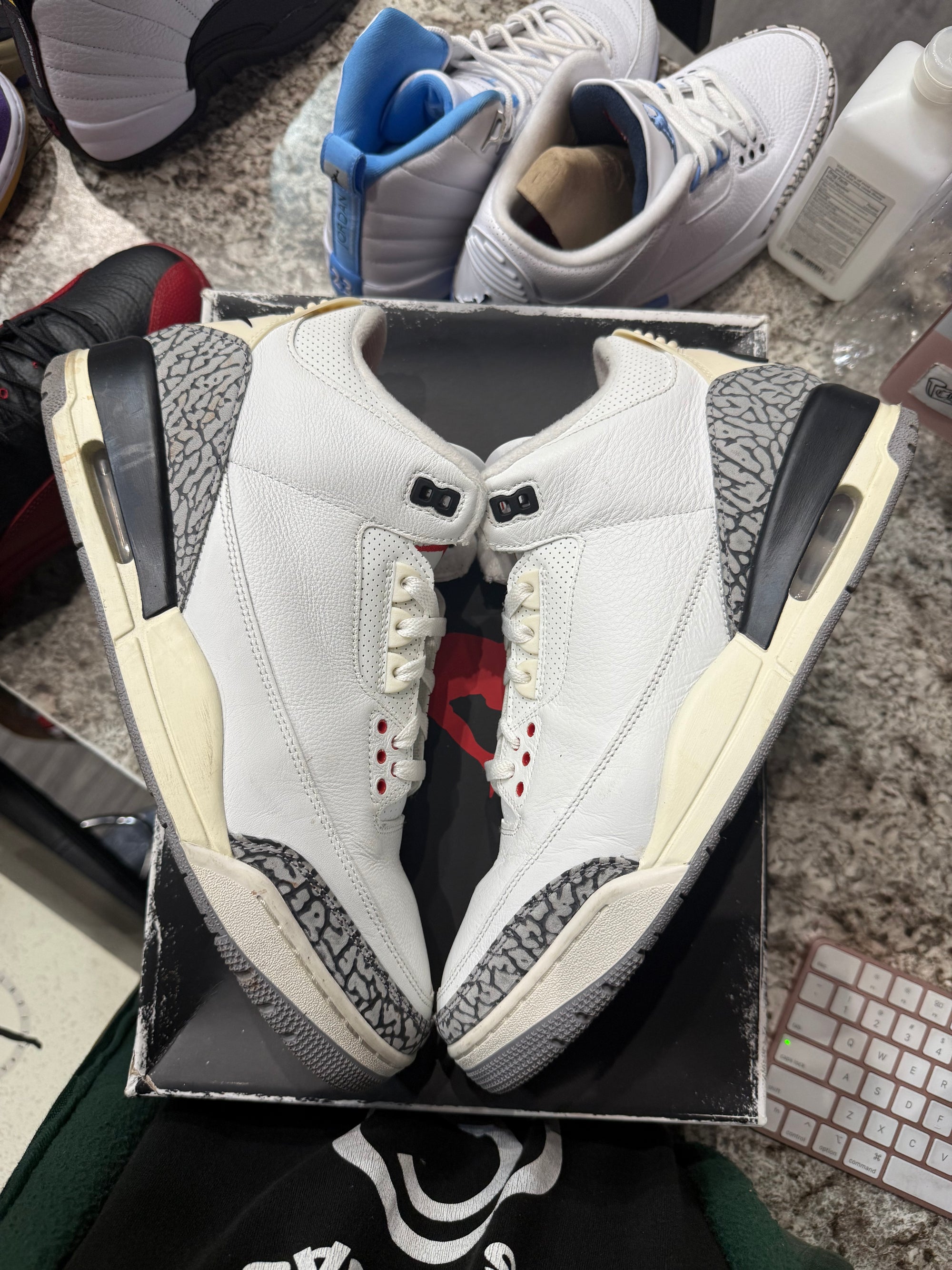 Jordan 3 Retro White Cement Reimagined