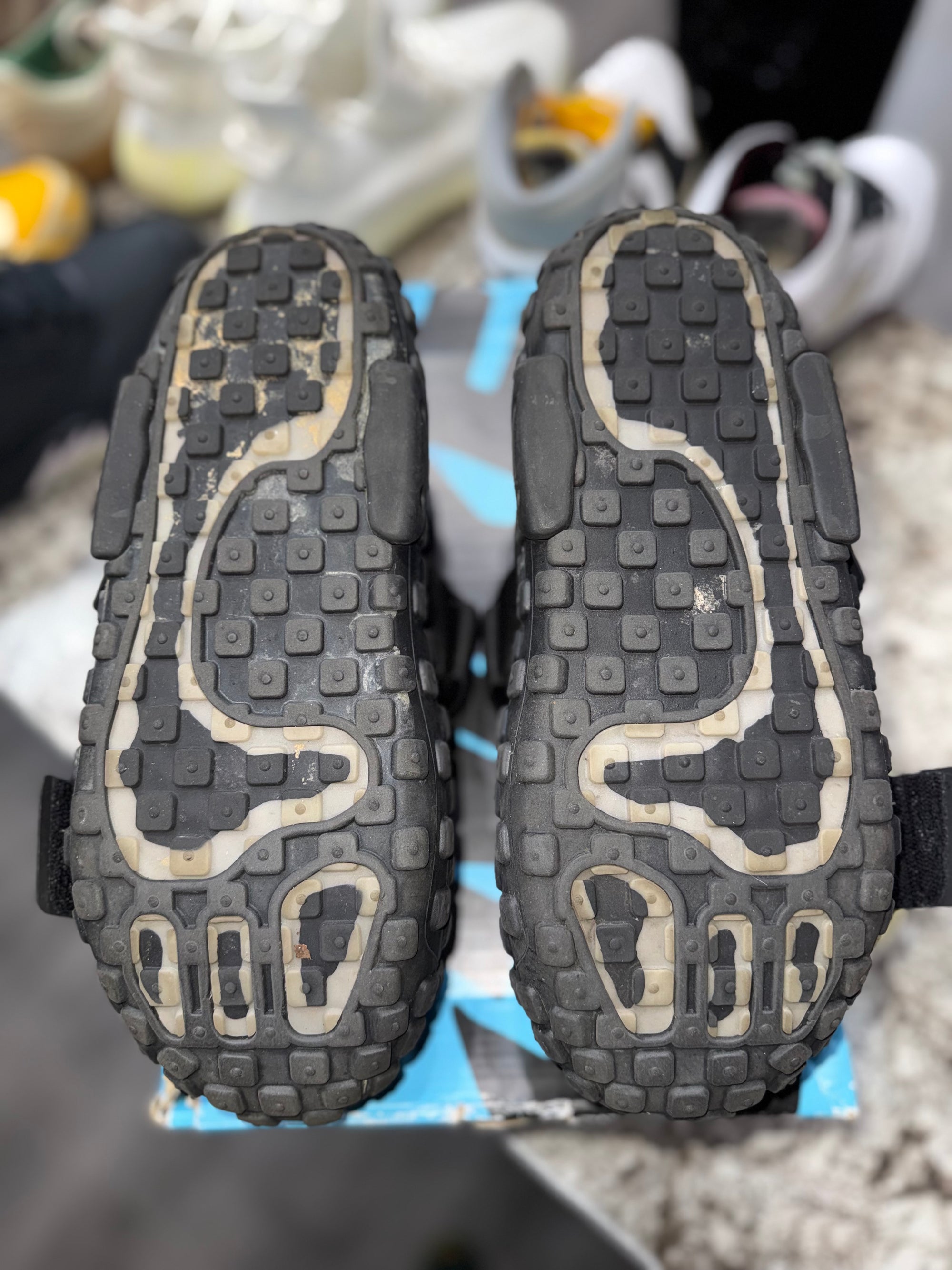 Nike CPFM Air Flea 2 Cactus Plant Flea Market Black Alabaster (DAMAGED BOX)