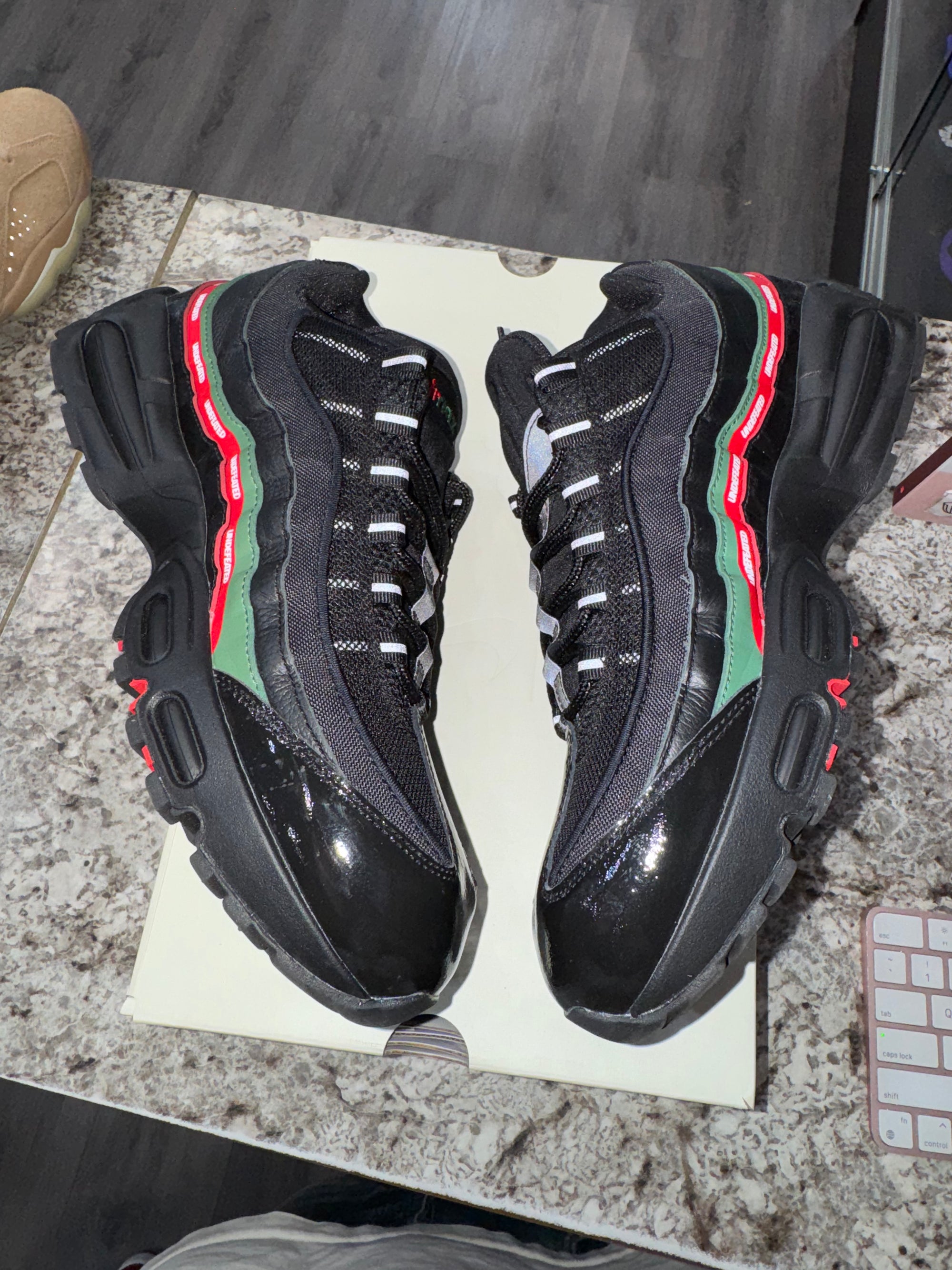 Nike Air Max 95 SP Undefeated Black