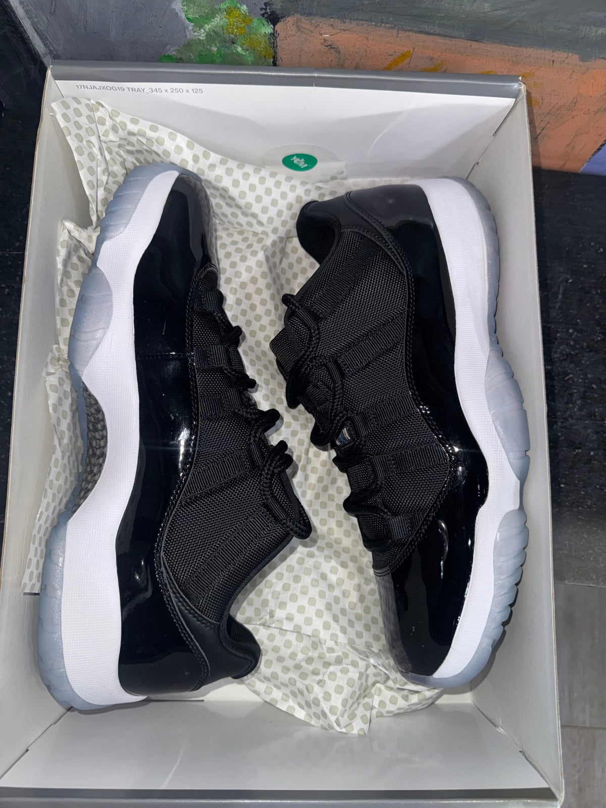 Jordan 11 Retro Low Space Jam