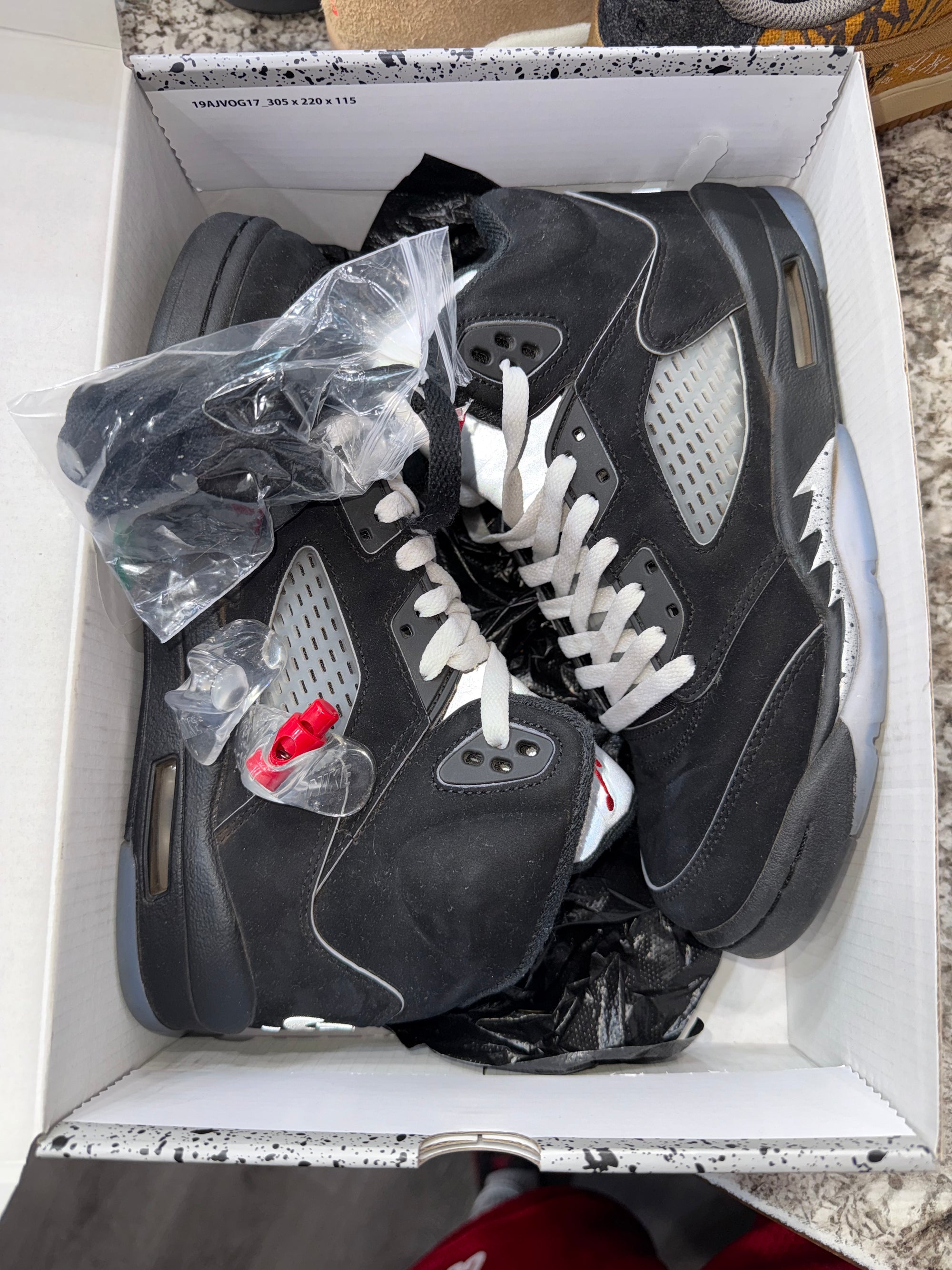 Jordan 5 Retro OG Black Metallic Reimagined (GS)