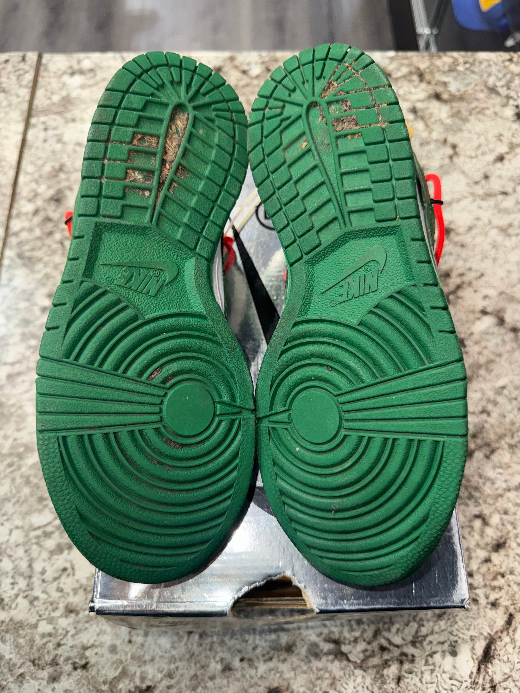 Nike Dunk Low Off-White Pine Green