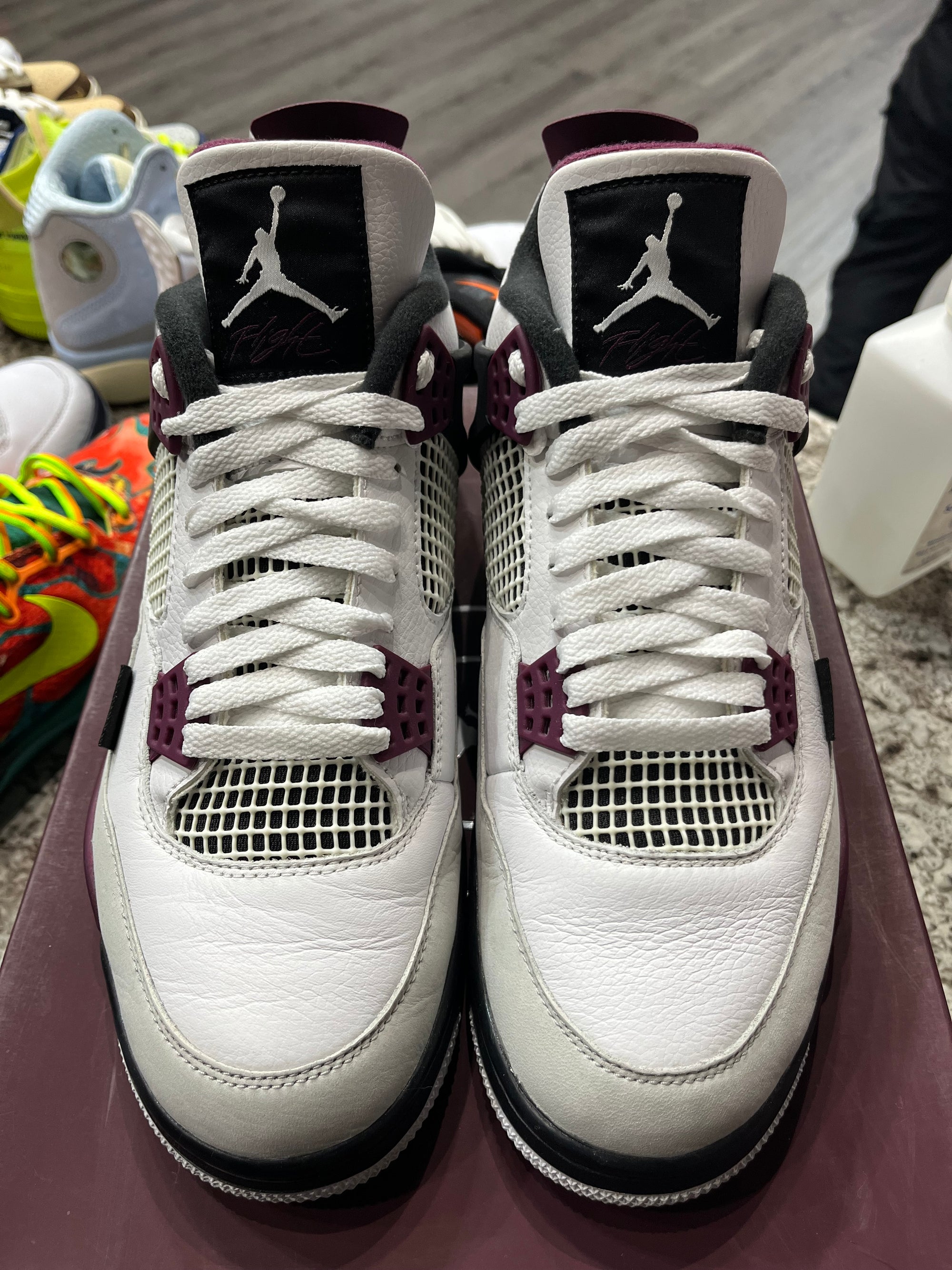 Jordan 4 Retro PSG Paris Saint-Germain