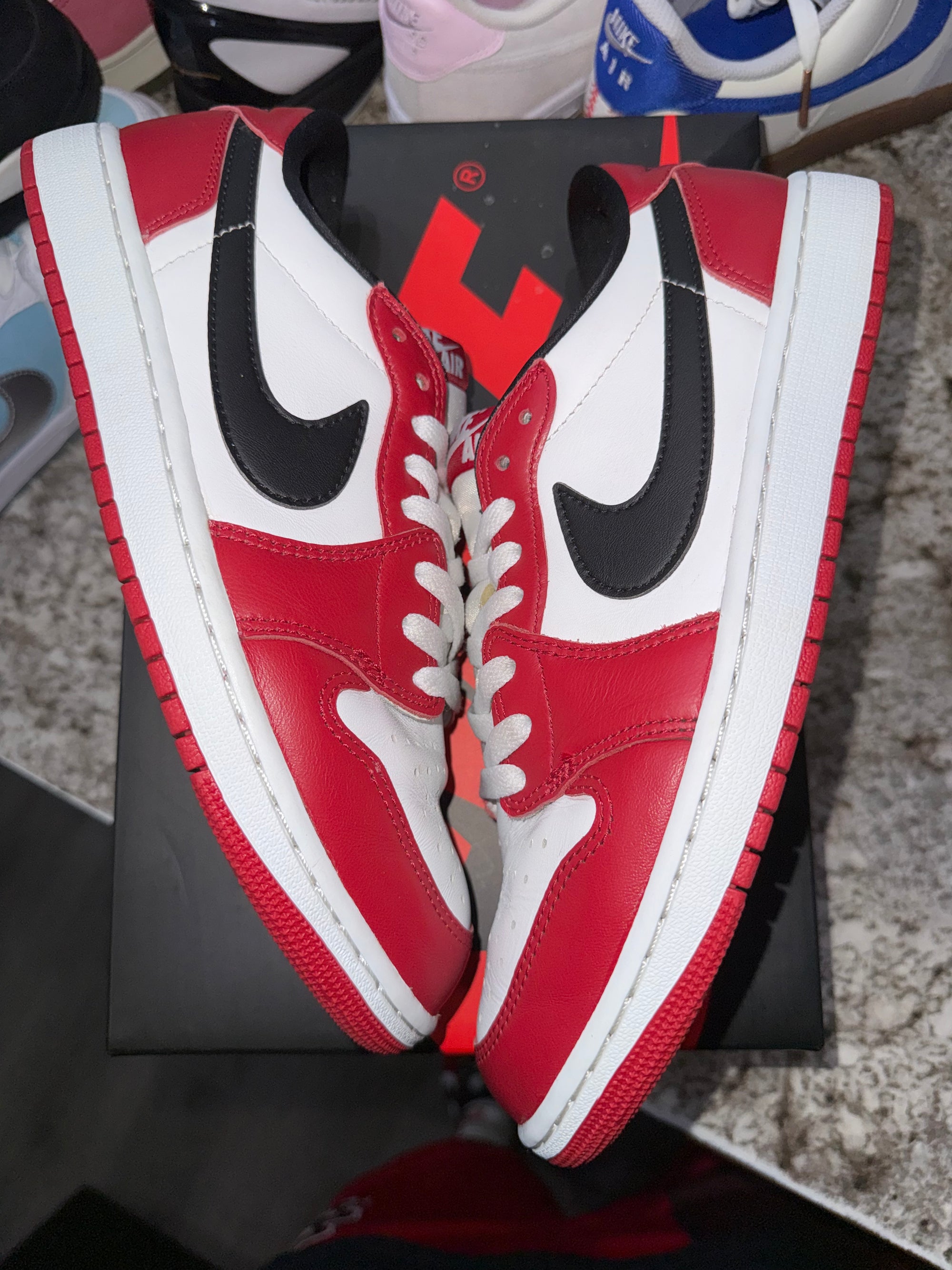 Jordan 1 Retro Low OG Chicago (2025)