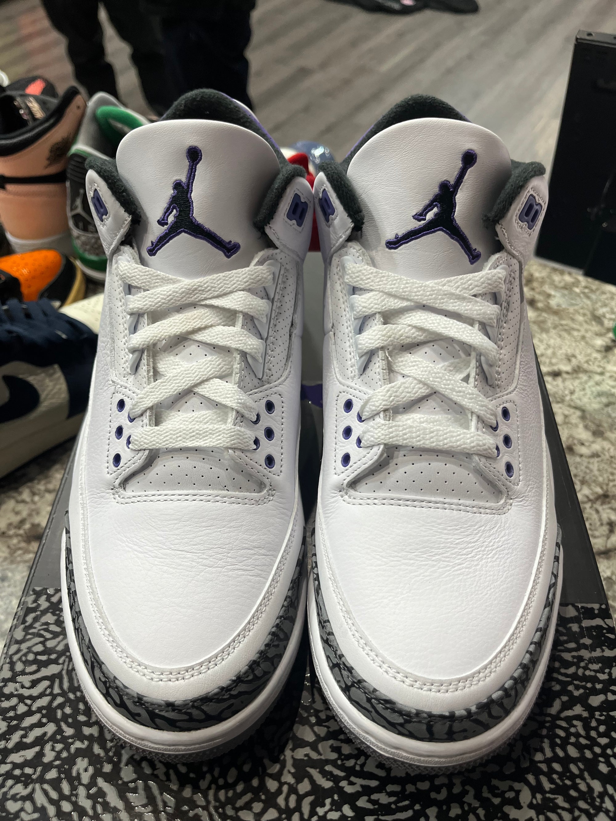 Jordan 3 Retro Dark Iris