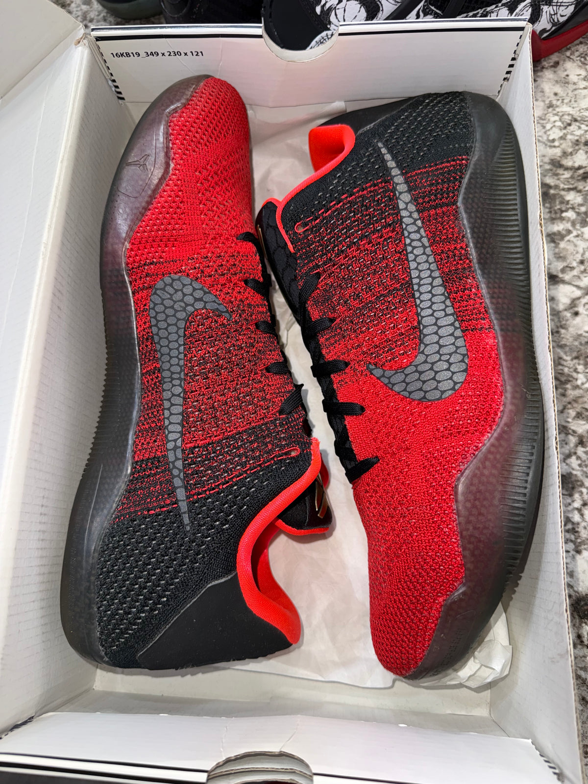 Nike Kobe 11 Elite Low Achilles Heel
