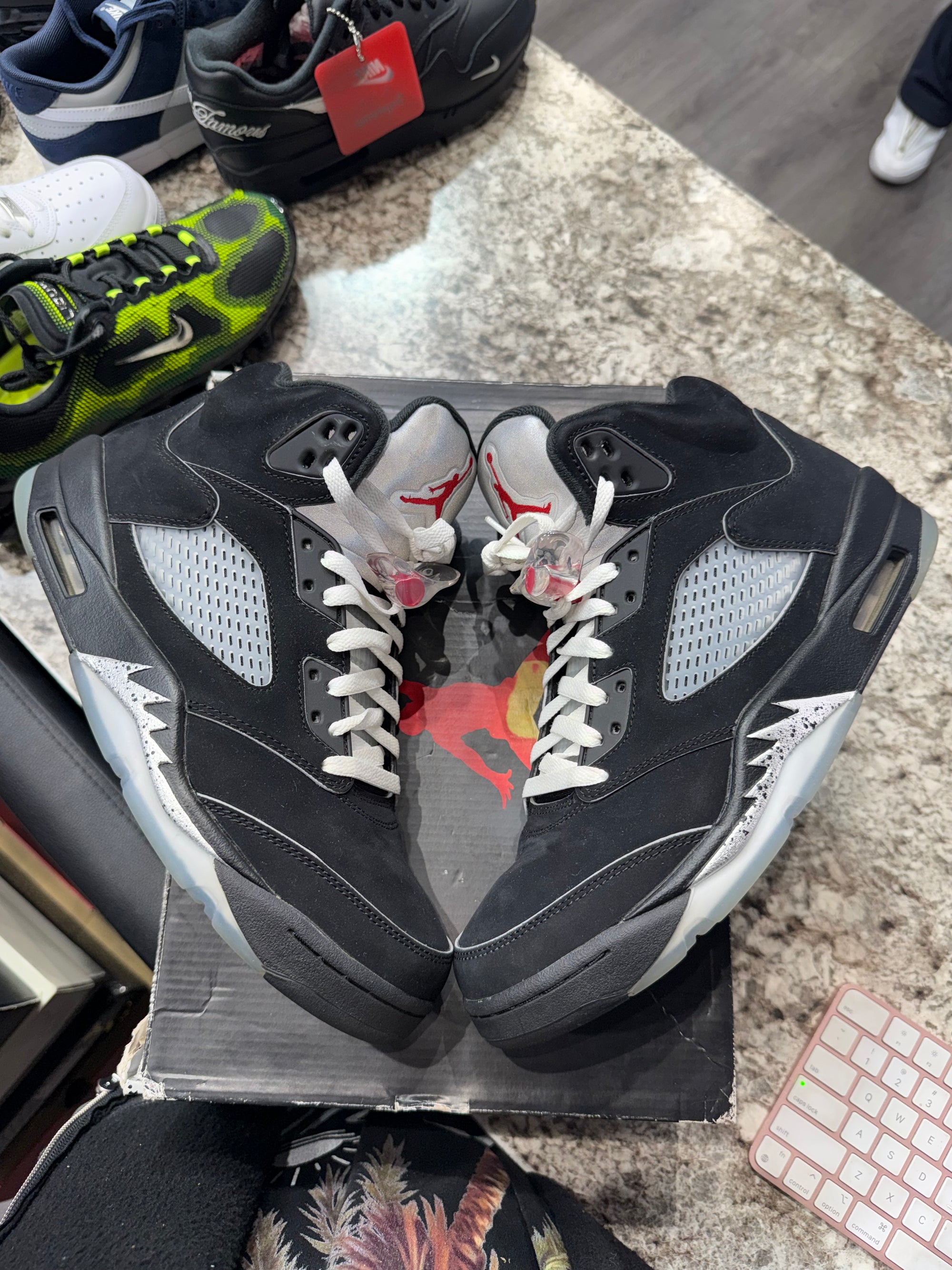 Jordan 5 Retro OG Black Metallic Reimagined