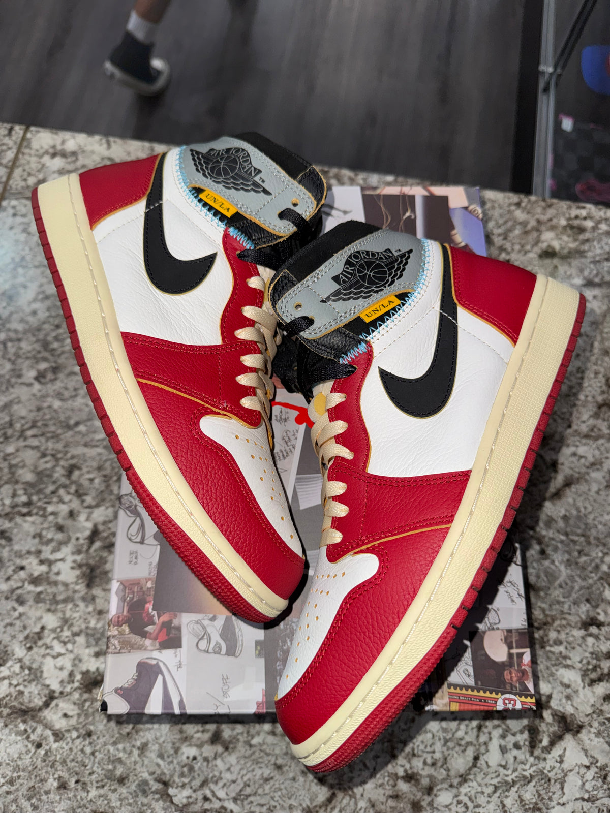 Jordan 1 Retro High OG SP Union LA Chicago Shadow