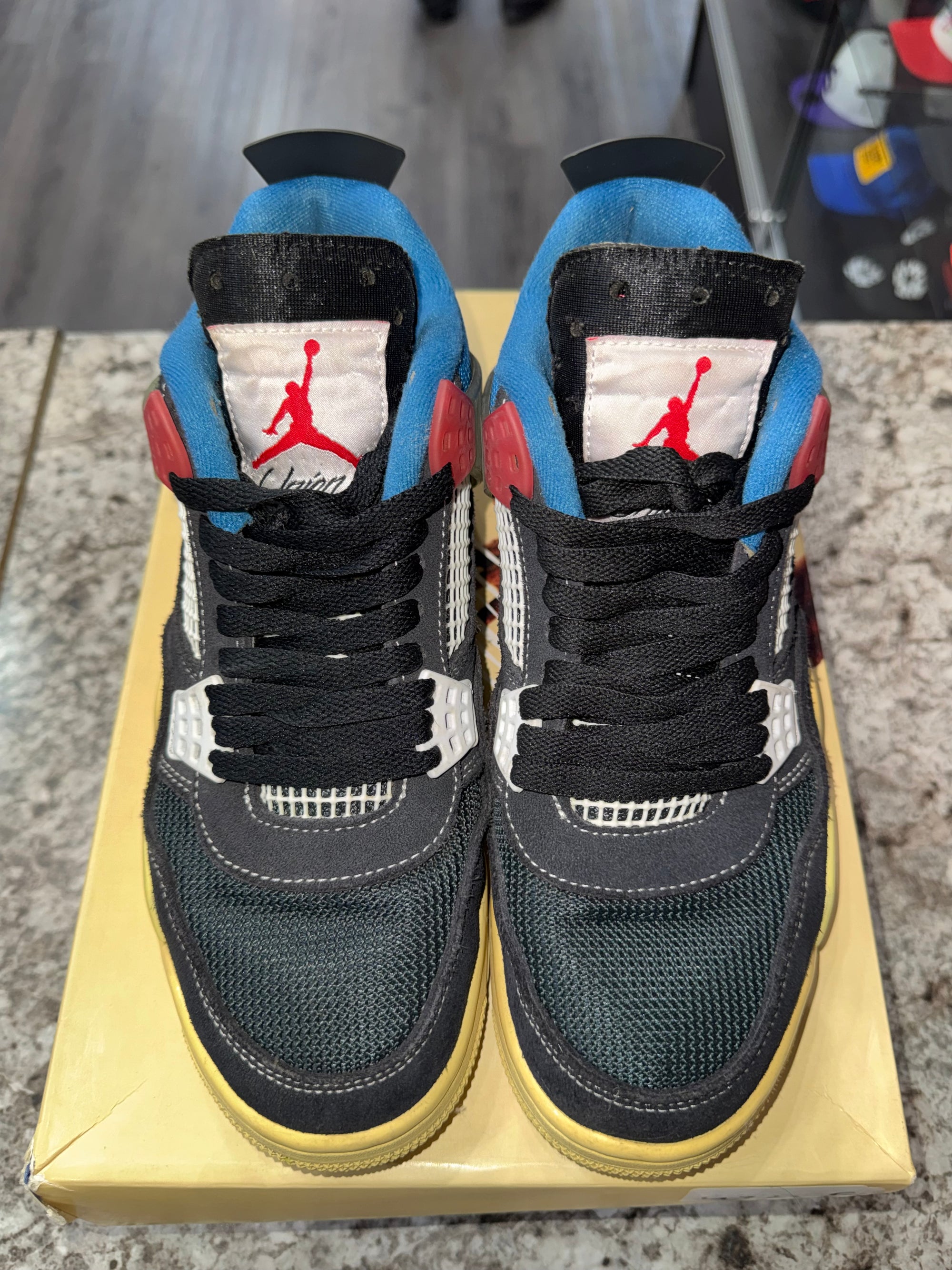 Jordan 4 Retro Union Off Noir