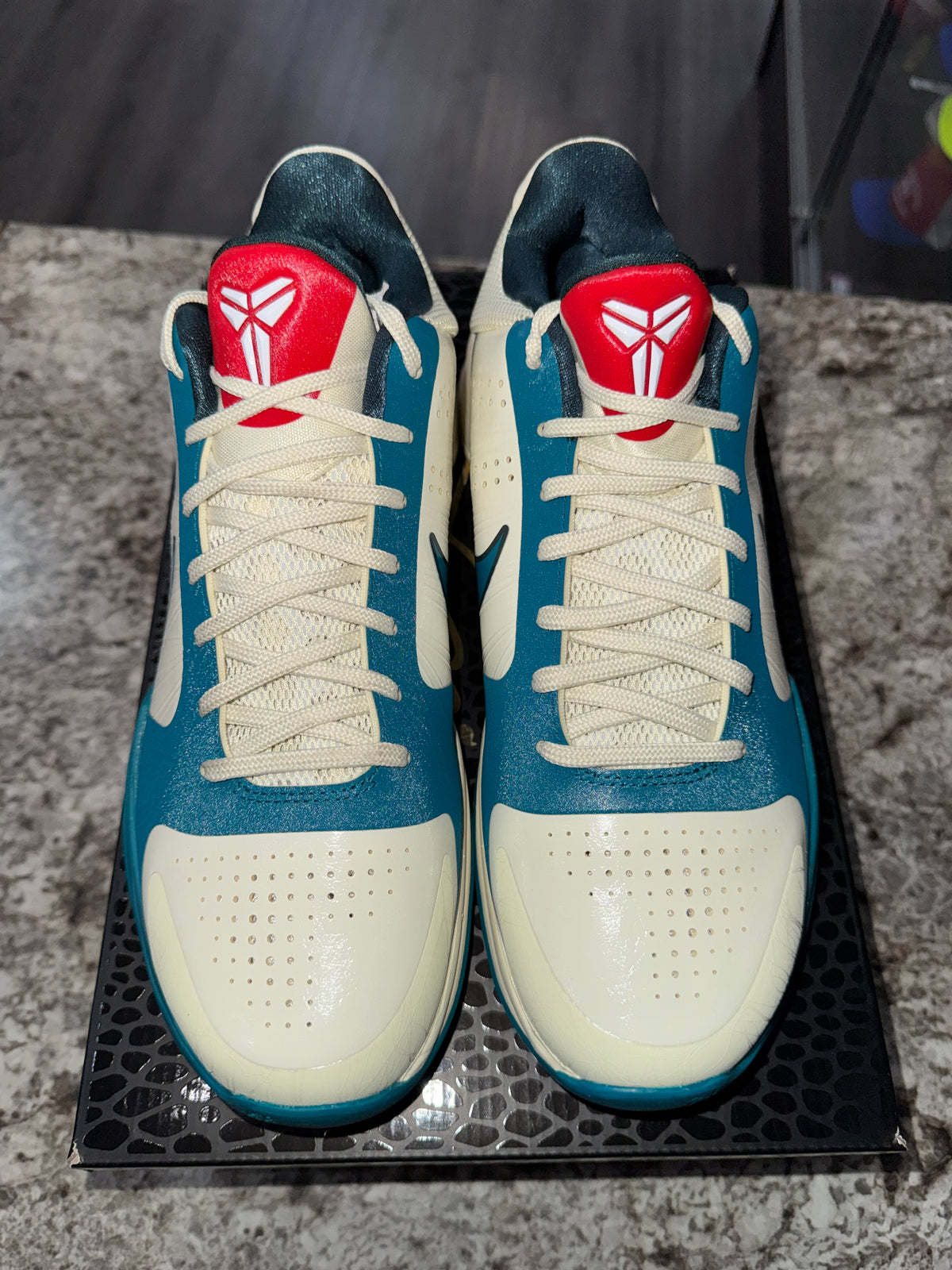 Nike Kobe 5 Protro Caitlin Clark Coconut Milk Spruce