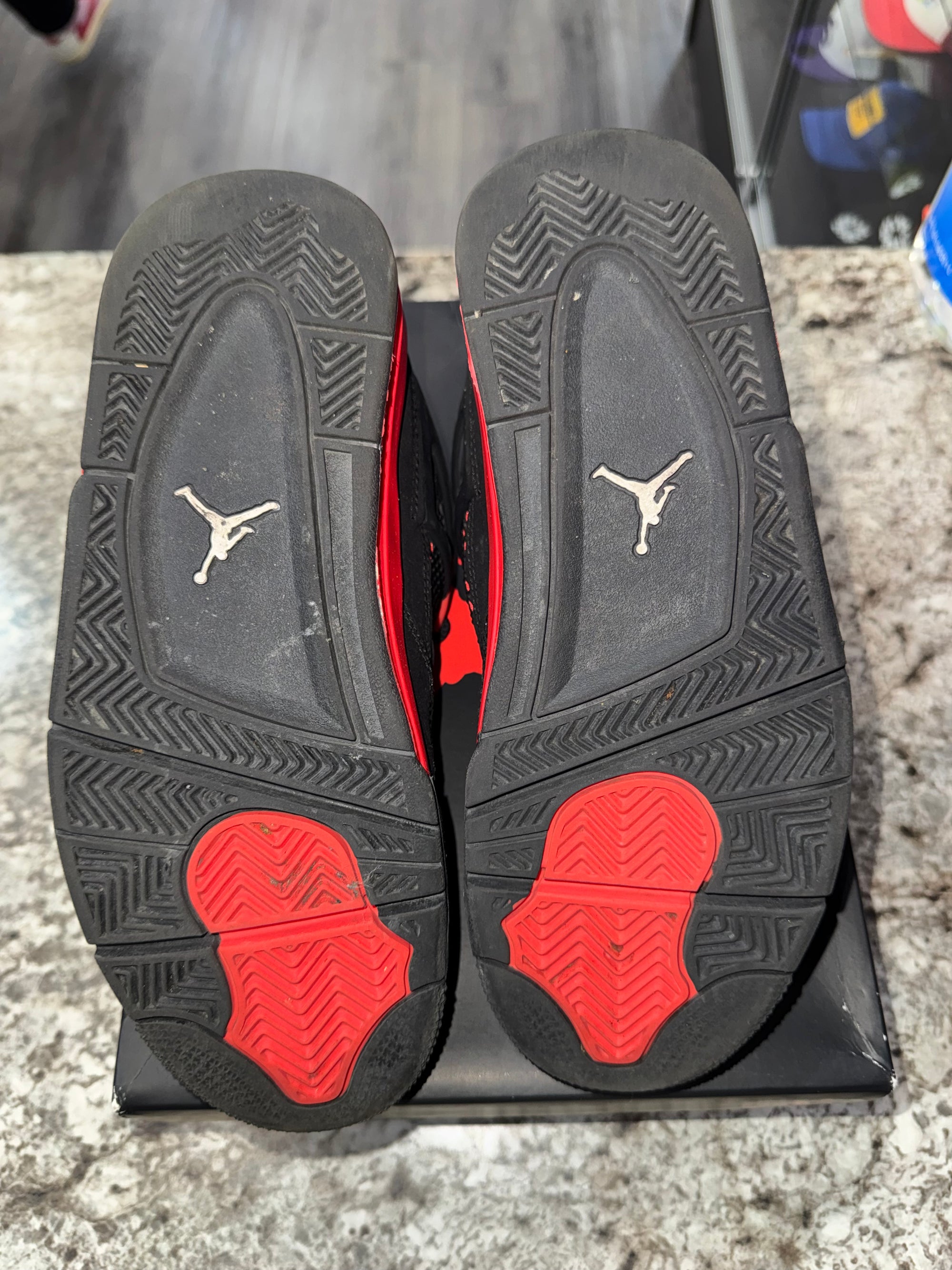 Jordan 4 Retro Red Thunder (GS)