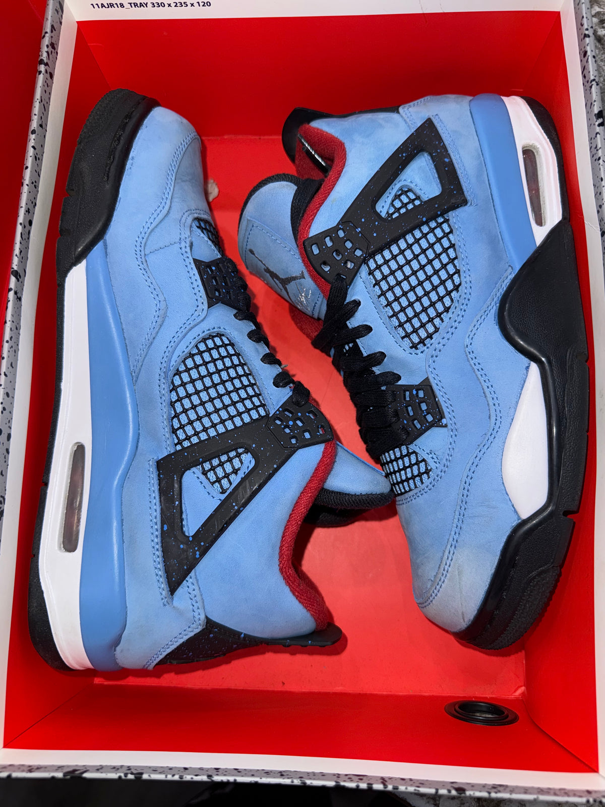 Jordan 4 Retro Travis Scott Cactus Jack