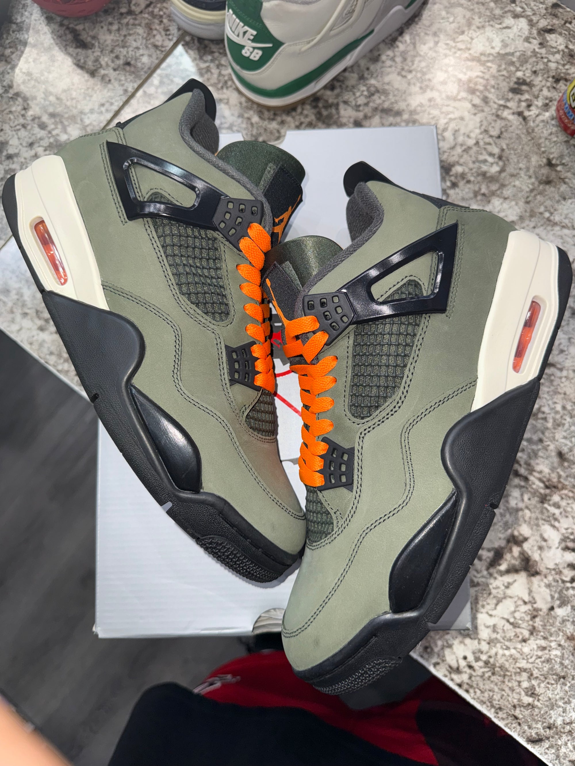 Jordan 4 Retro OG SP Undefeated (2025)