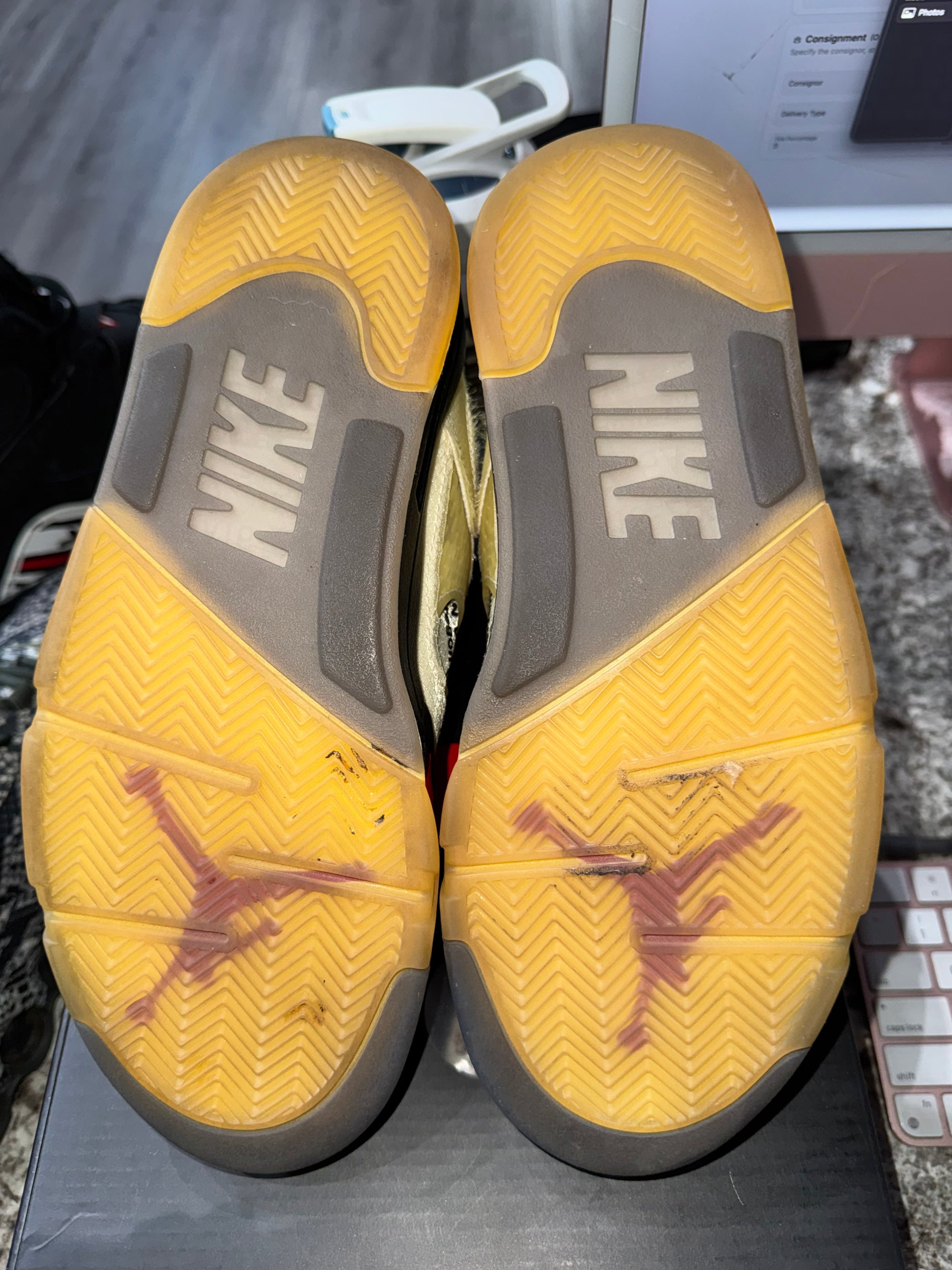 Jordan 5 Retro Off-White Sail