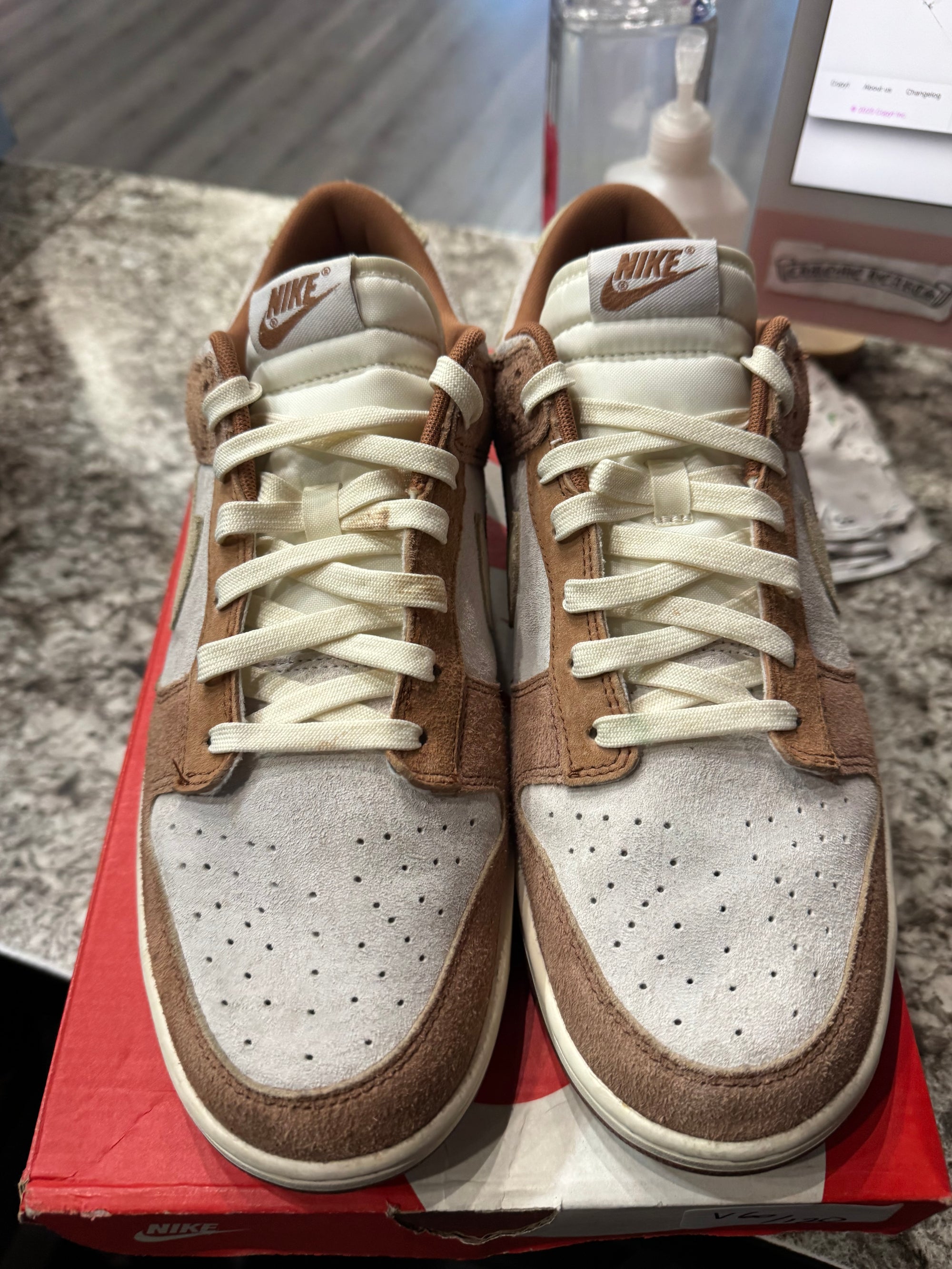 Nike Dunk Low Medium Curry