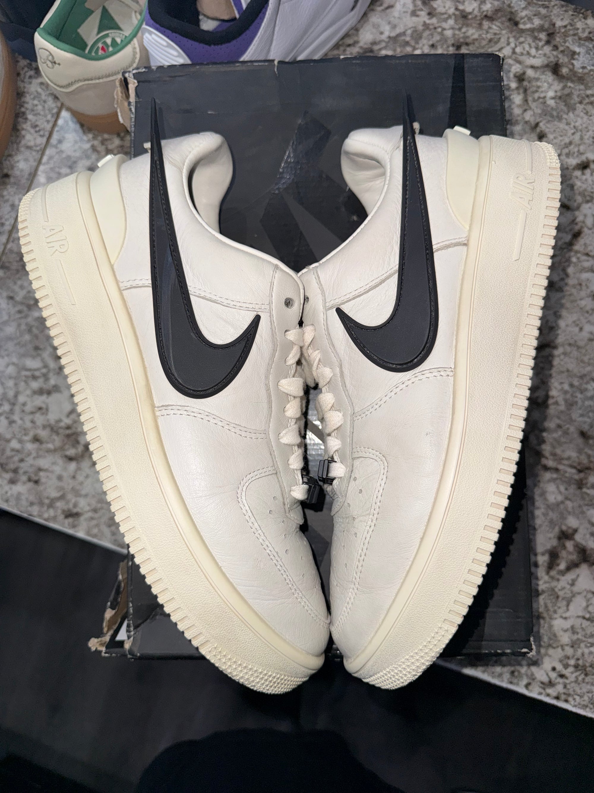 Nike Air Force 1 Low SP AMBUSH Phantom (DAMAGED BOX)
