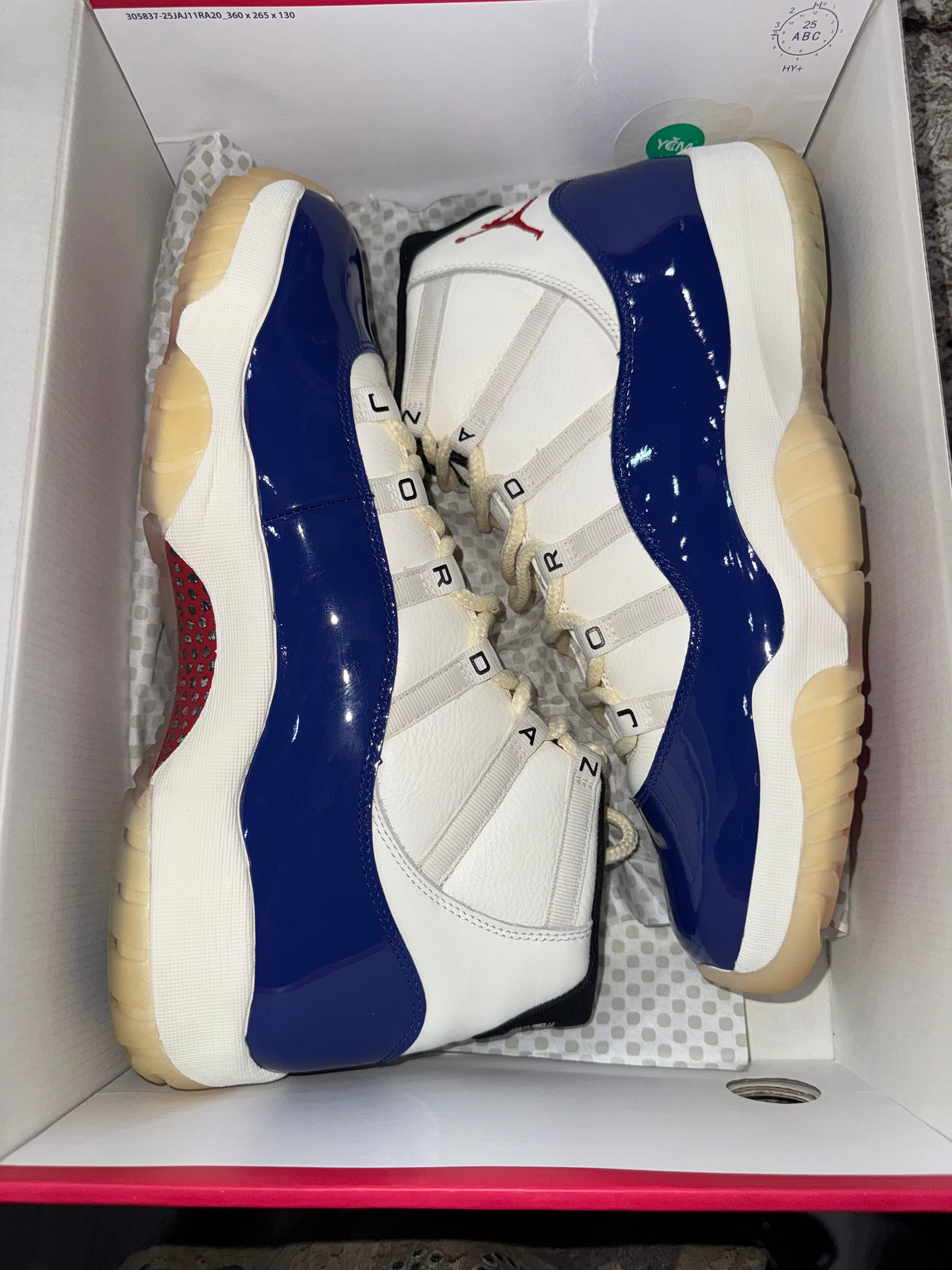 Jordan 11 Retro Rare Air