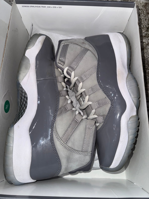 Jordan 11 Retro Cool Grey (2021)