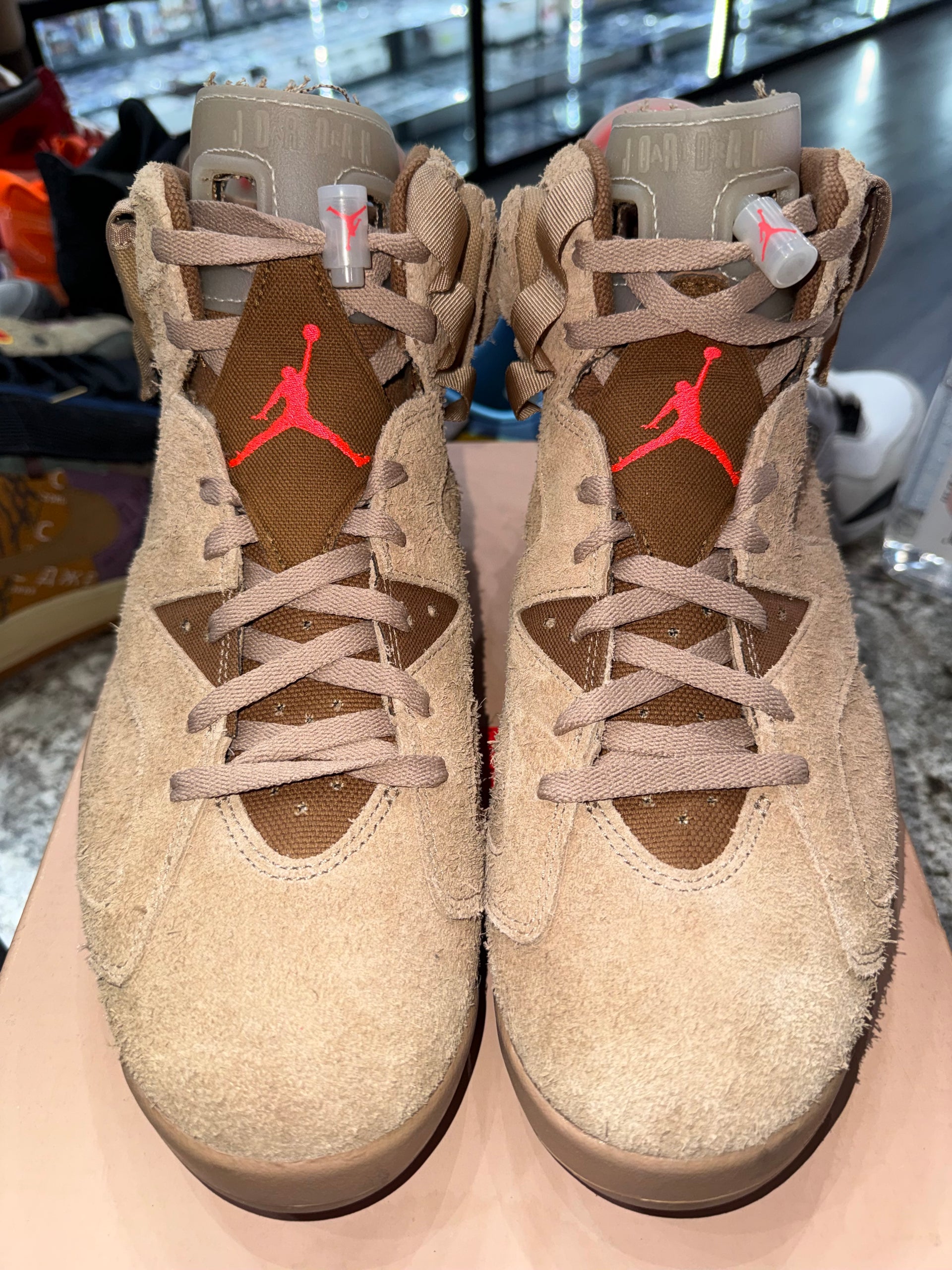 Jordan 6 Retro Travis Scott British Khaki