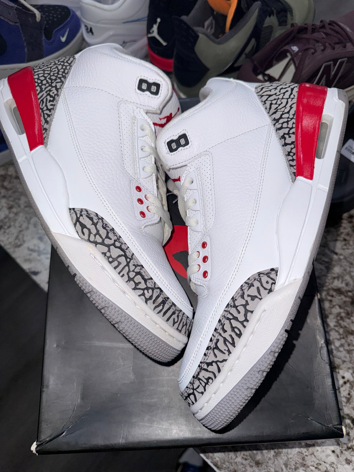 Jordan 3 Retro Hall of Fame