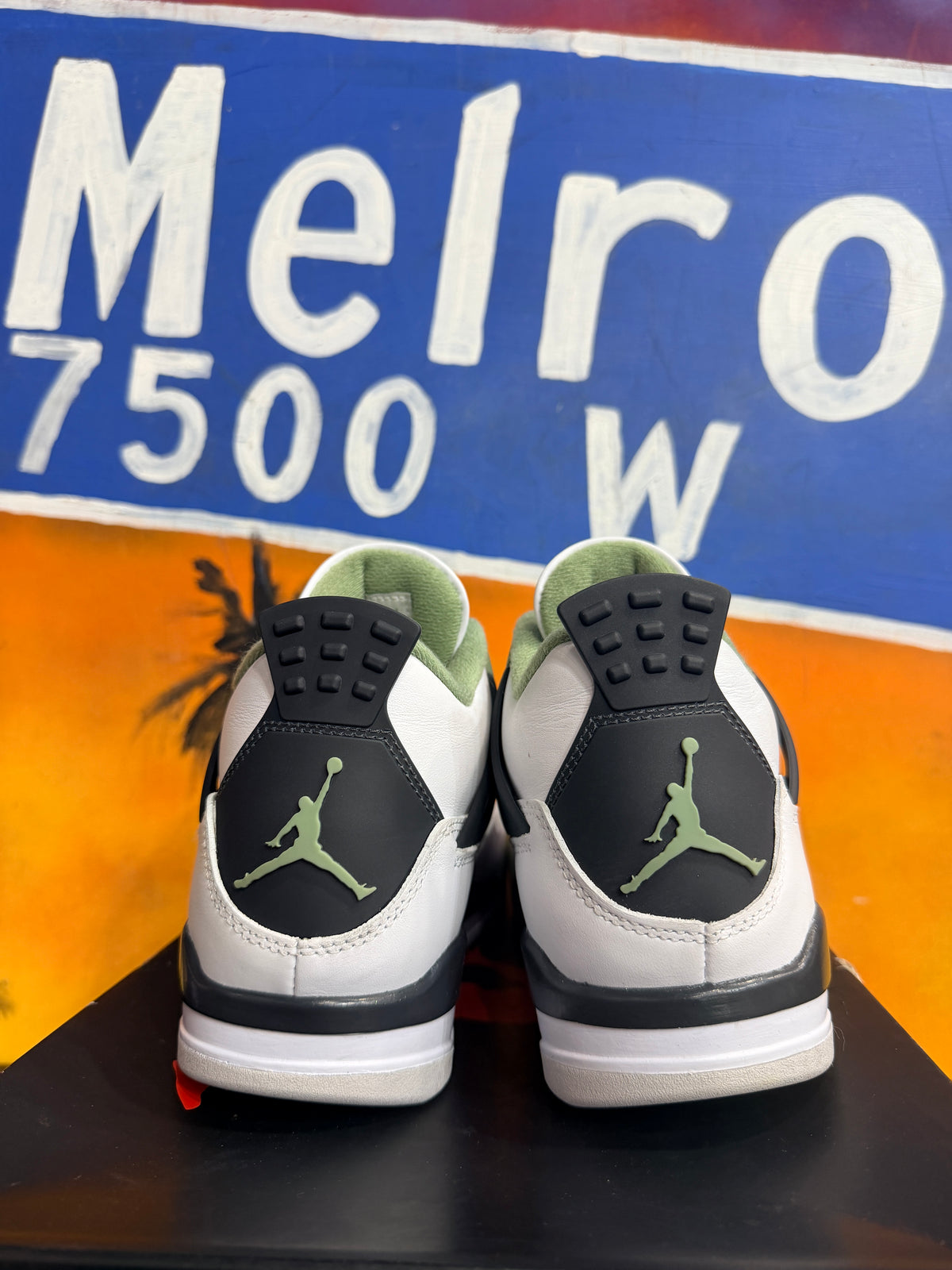 Jordan 4 Retro Seafoam (Women's)