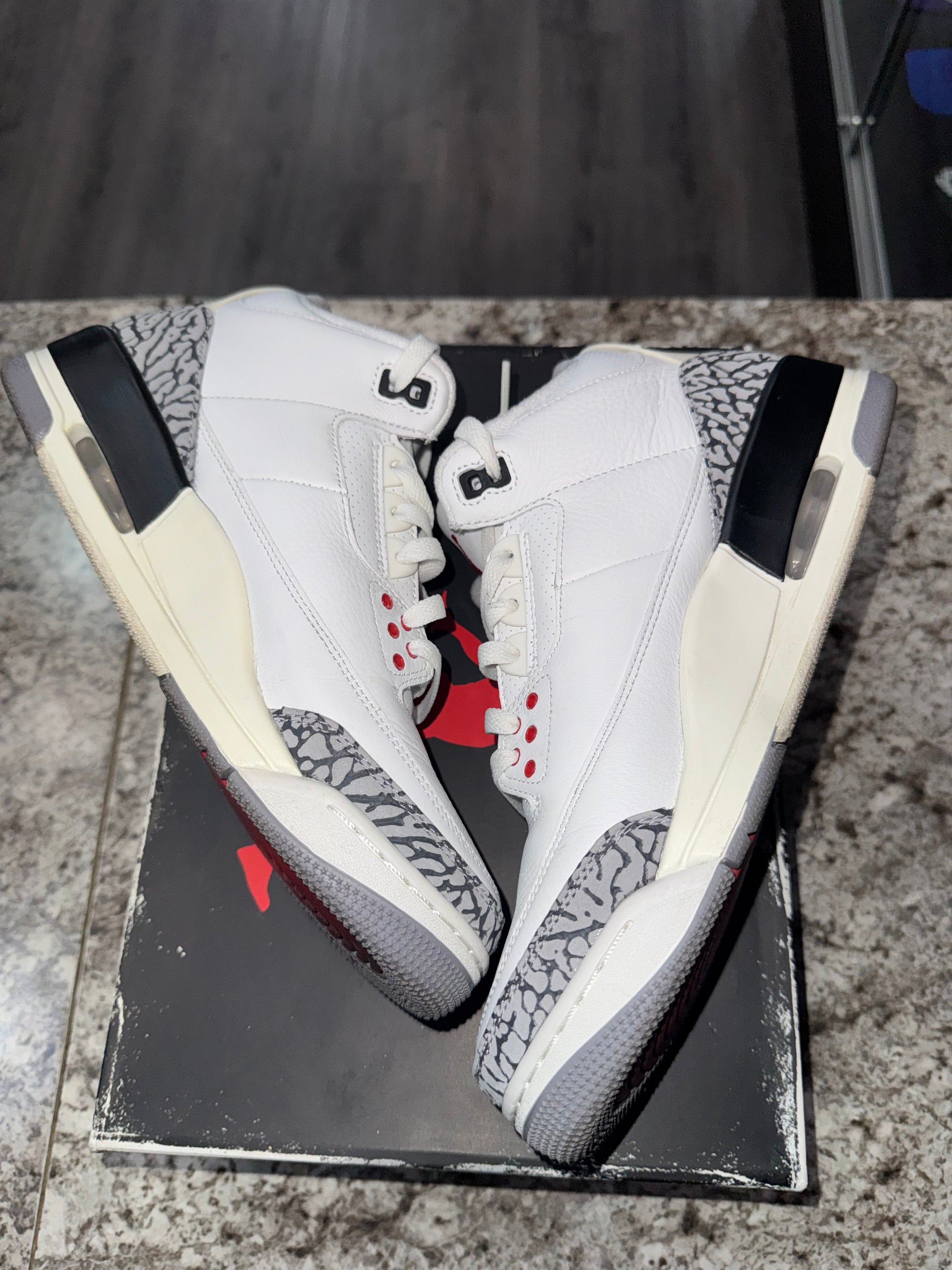 Jordan 3 Retro White Cement Reimagined