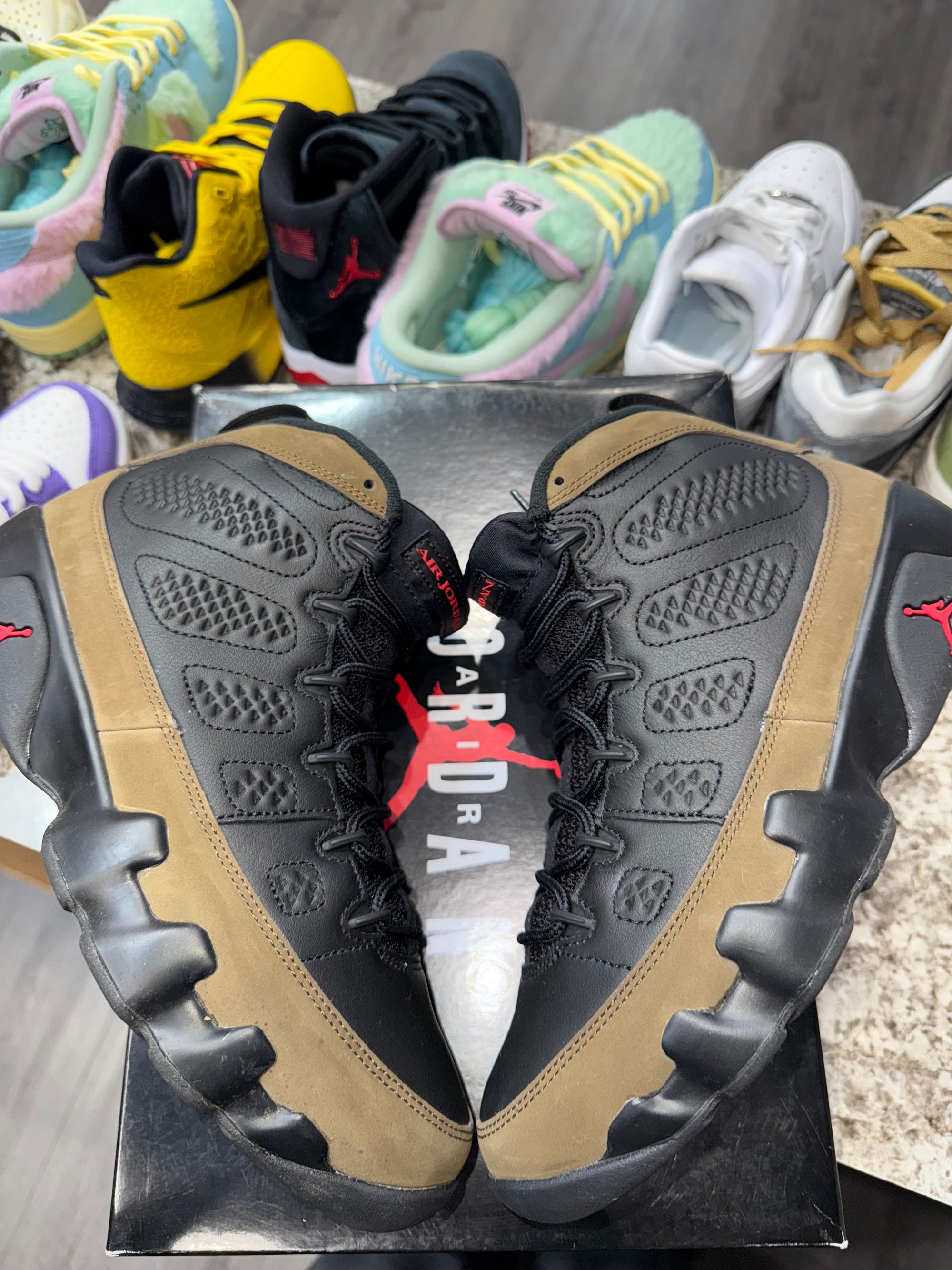 Jordan 9 Retro Olive (2024)