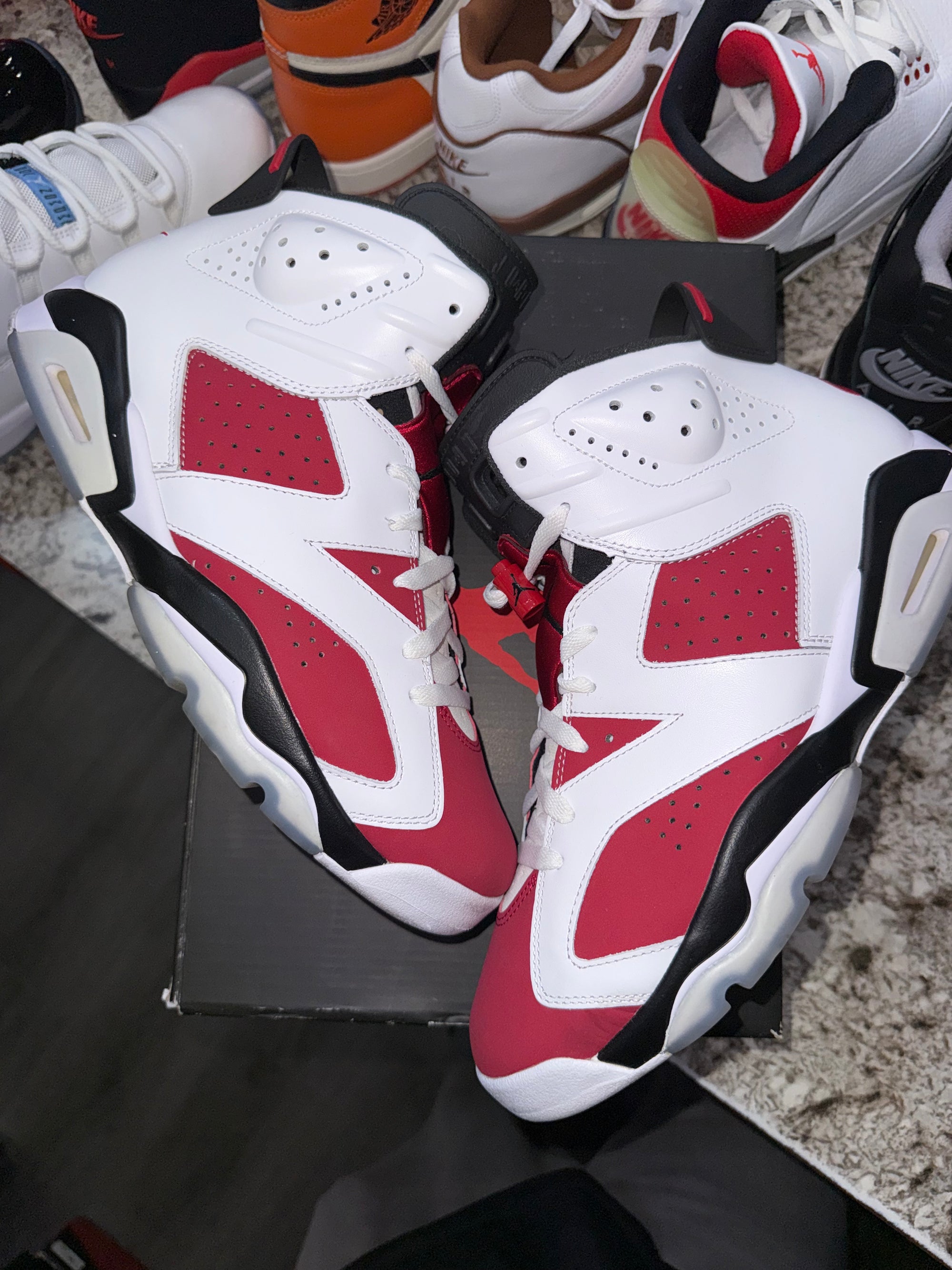 Jordan 6 Retro Carmine (2021)