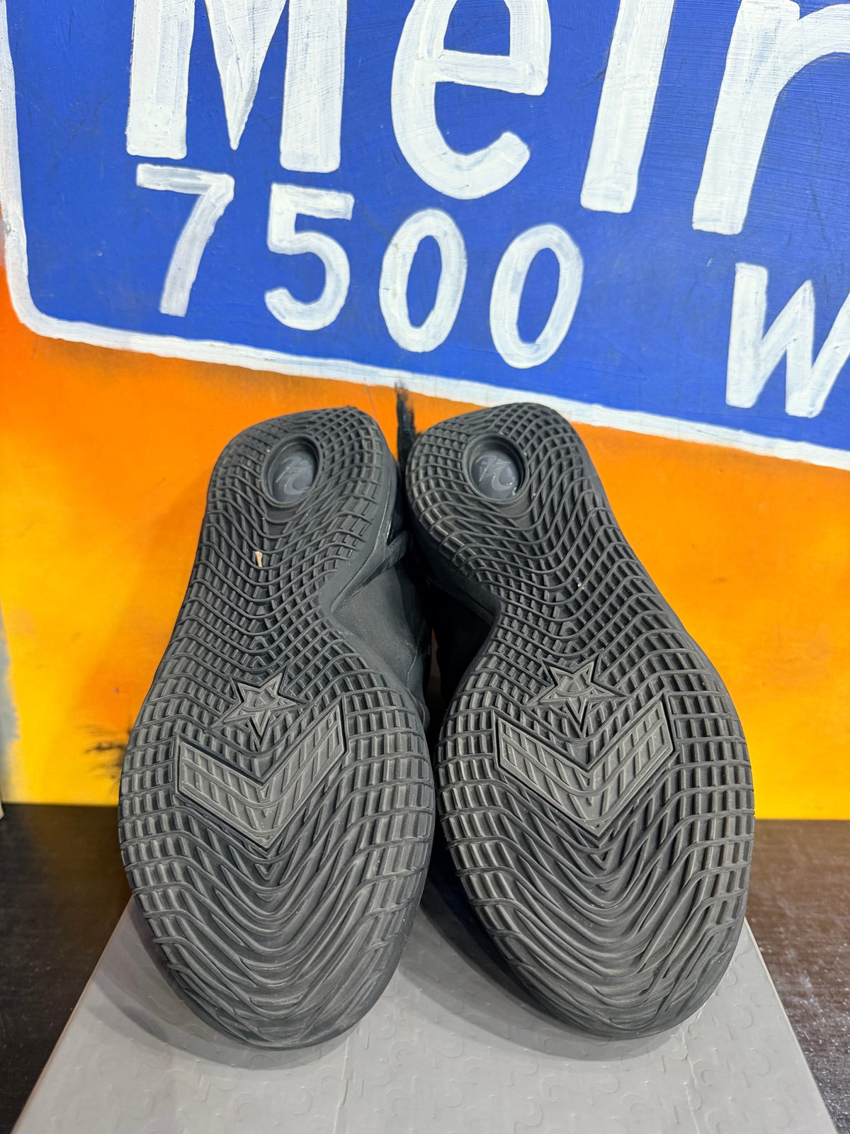 Converse SHAI 001 Charm Black