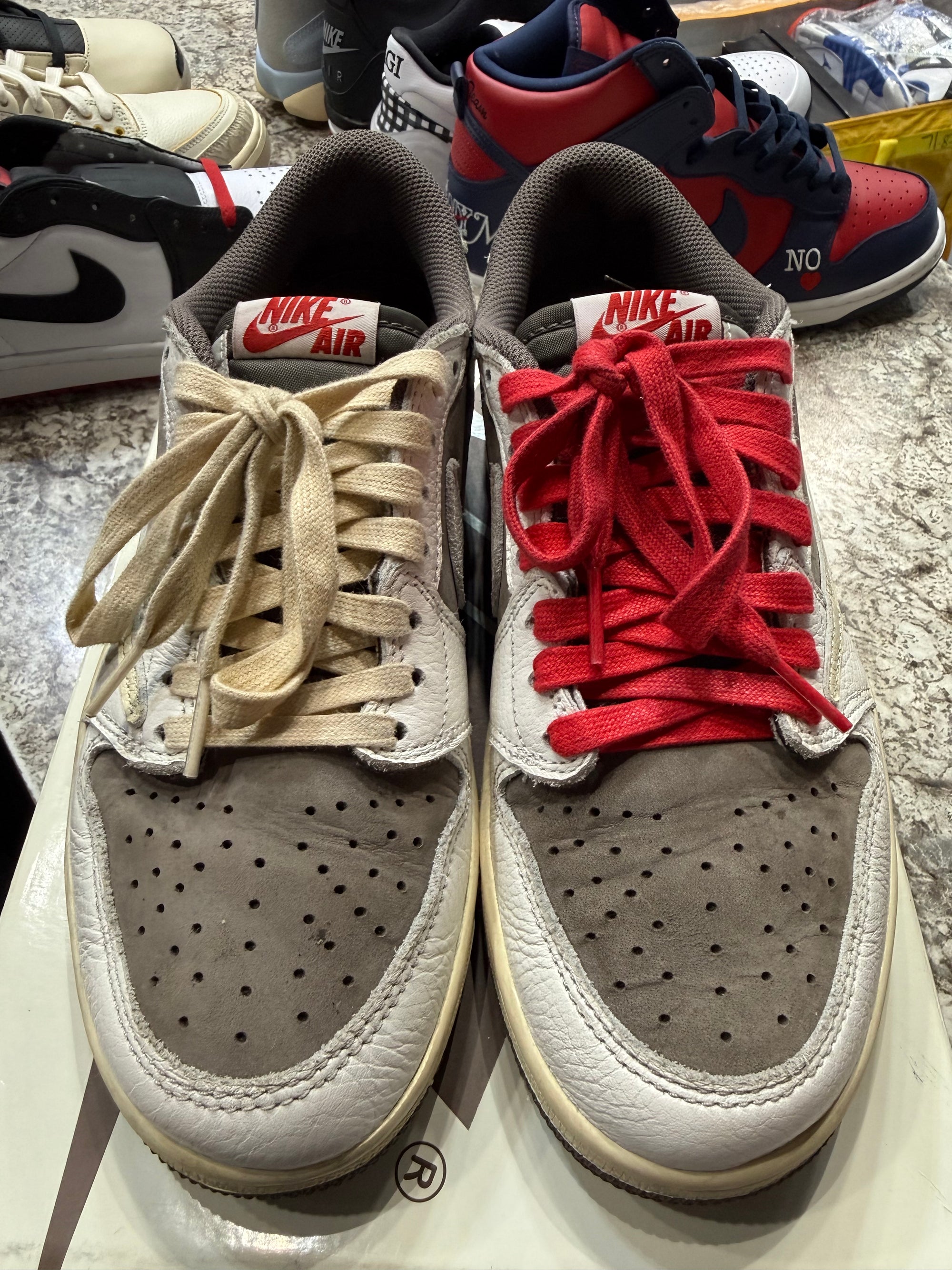 Jordan 1 Retro Low OG SP Travis Scott Reverse Mocha