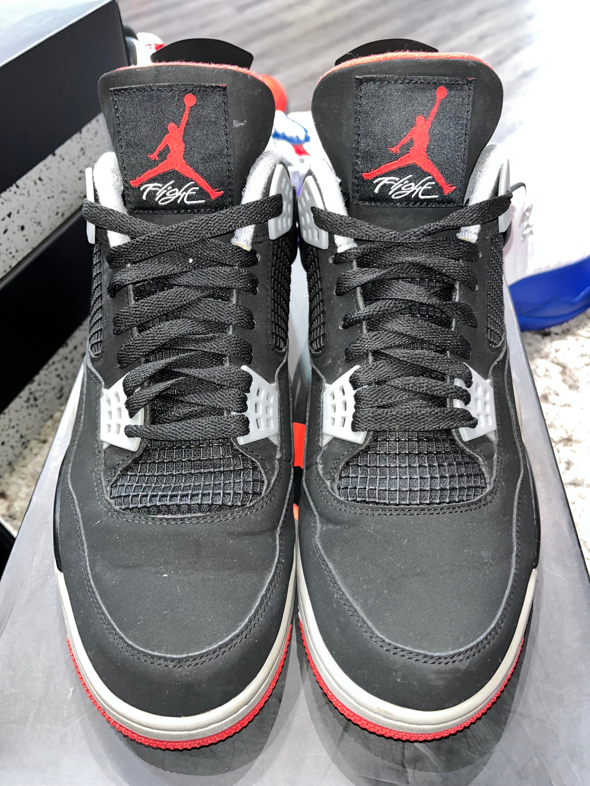 Jordan 4 Retro Bred (2019)