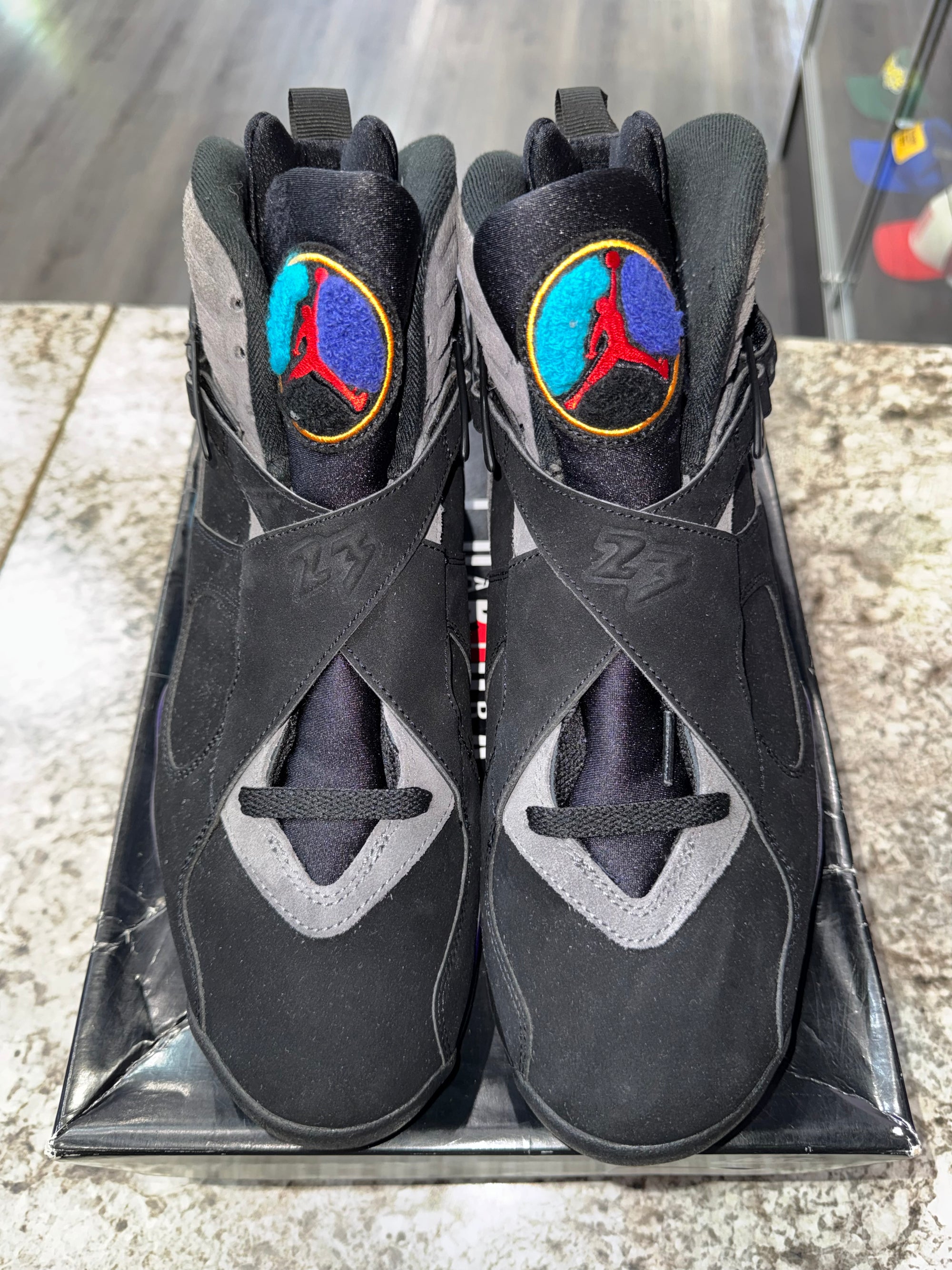 Jordan 8 Retro Aqua (2025)