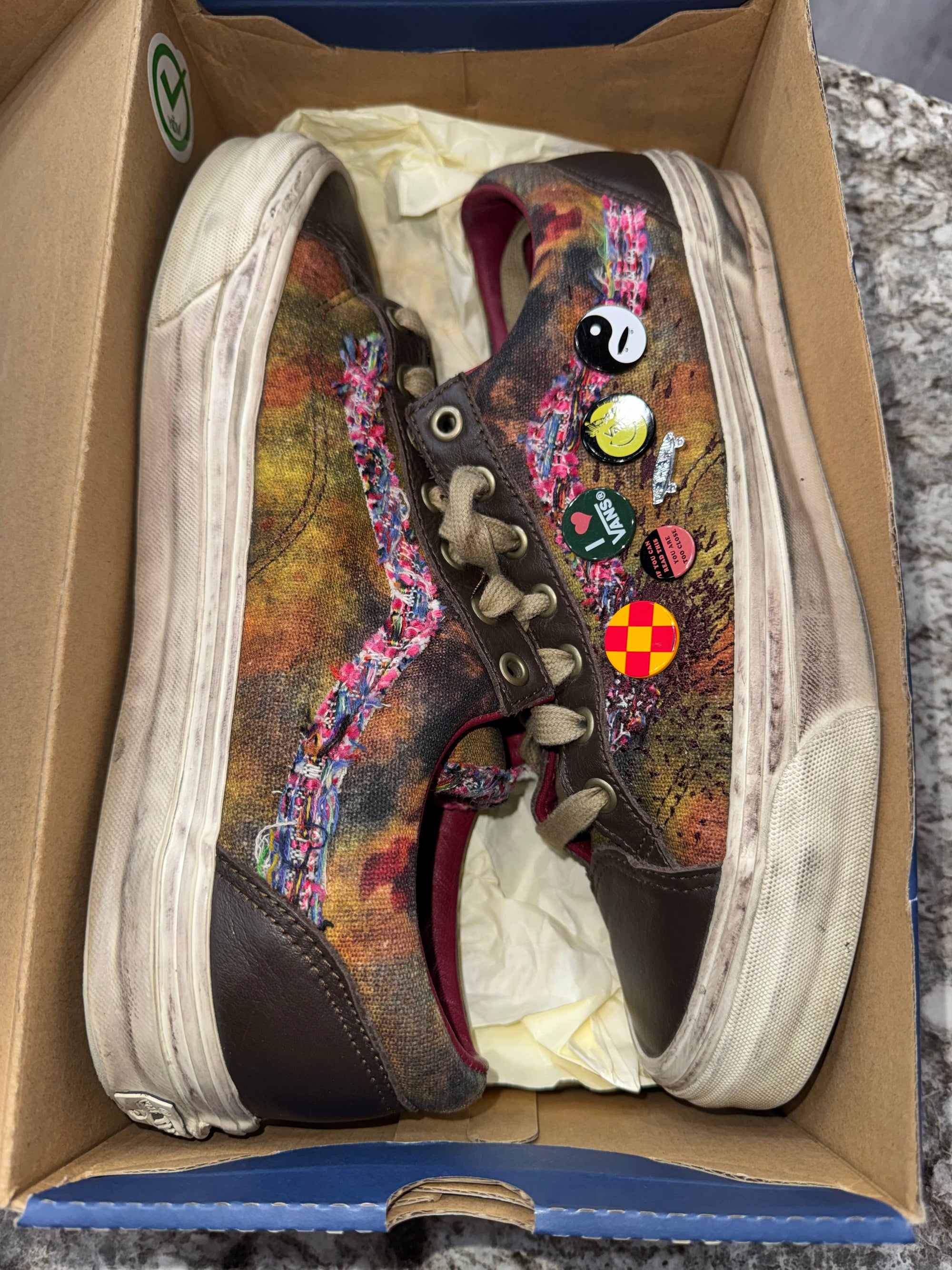 Vans Old Skool 36 LX Souvenir Warm Brown