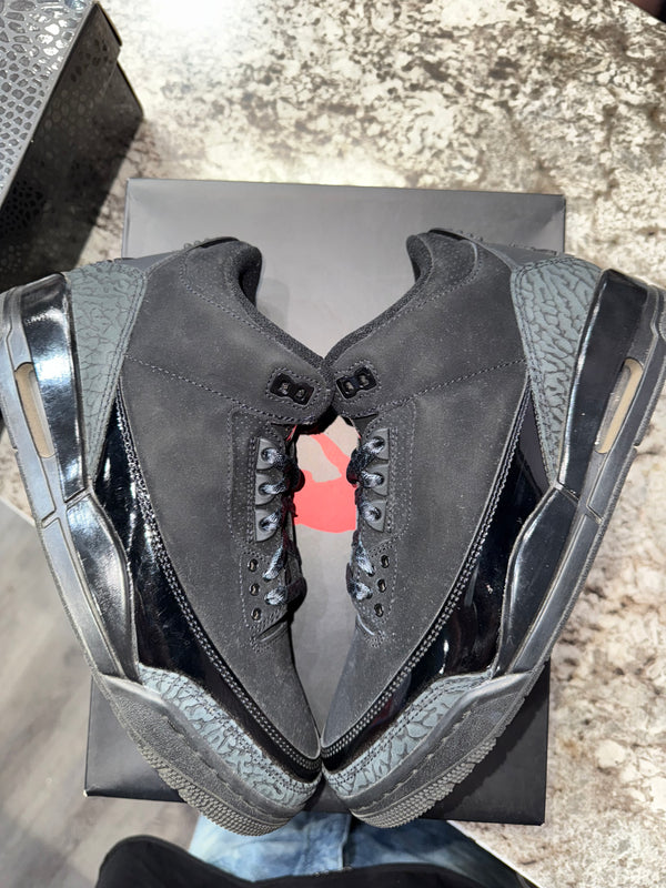 Jordan 3 Retro Black Cat (2025)