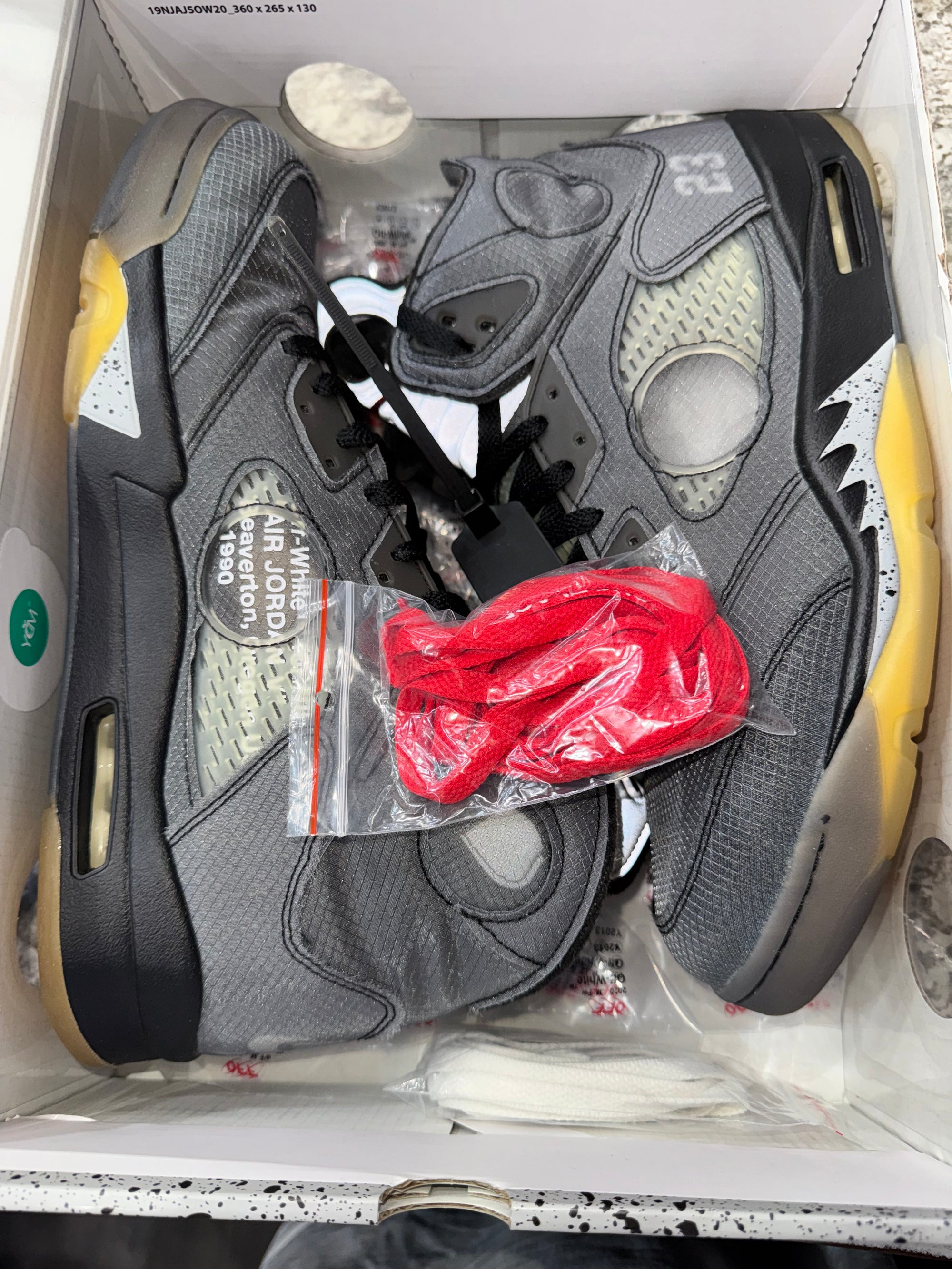 Jordan 5 Retro Off-White Muslin