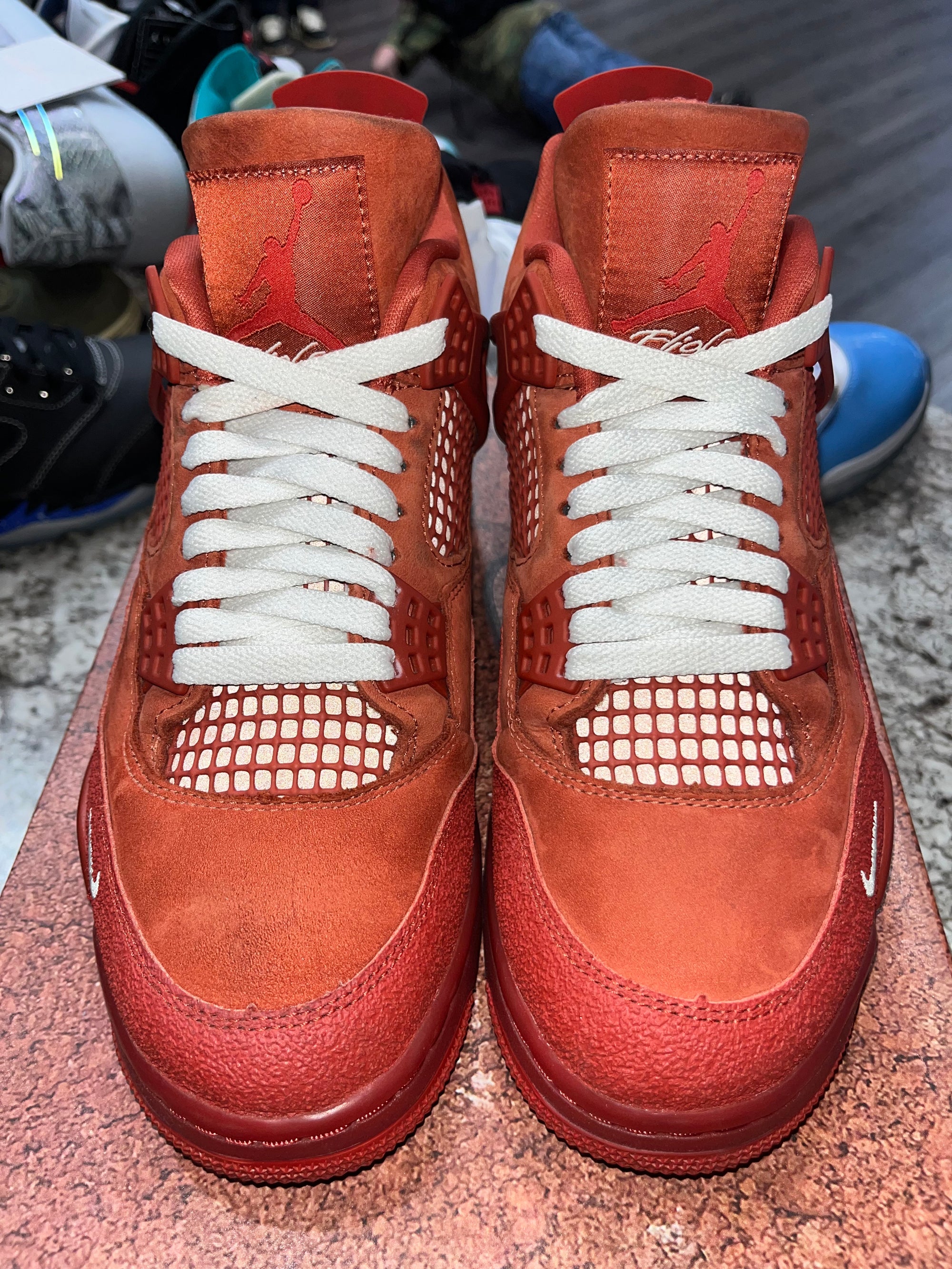 Air Jordan 4 Retro OG SP Nigel Sylvester Brick by Brick