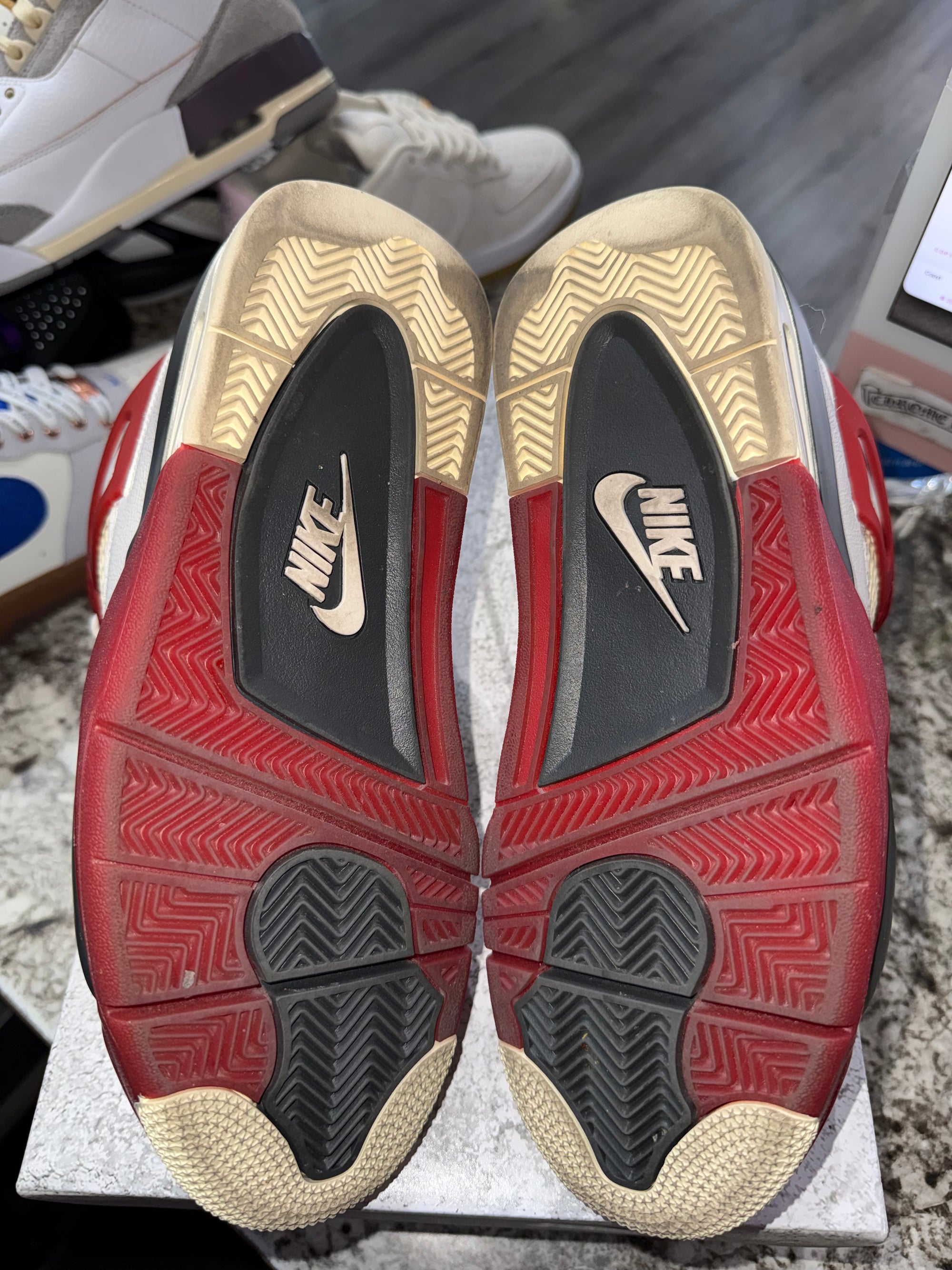 Jordan 4 Retro OG Nigel Sylvester Brick After Brick