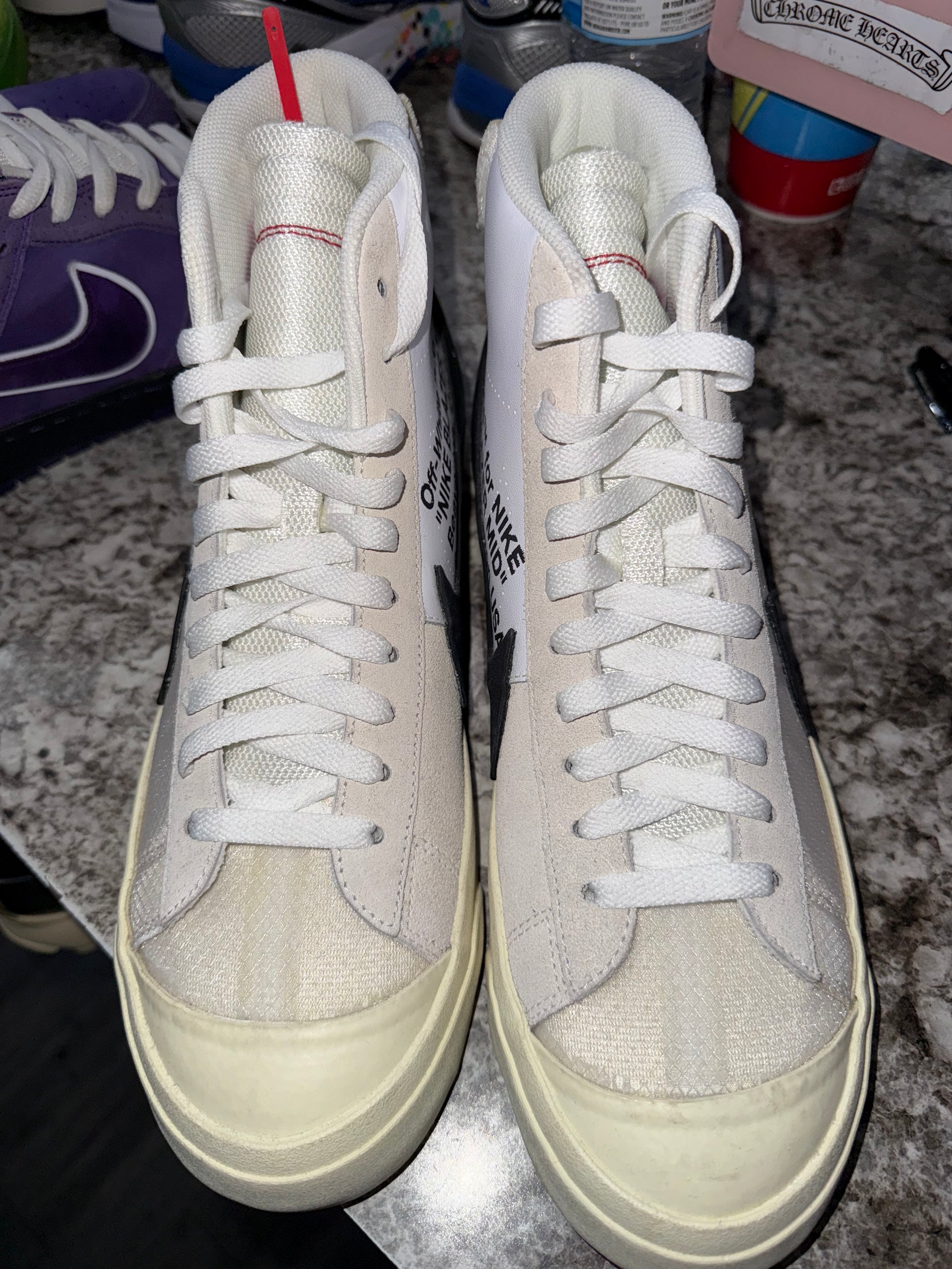 Nike Blazer Mid Off-White