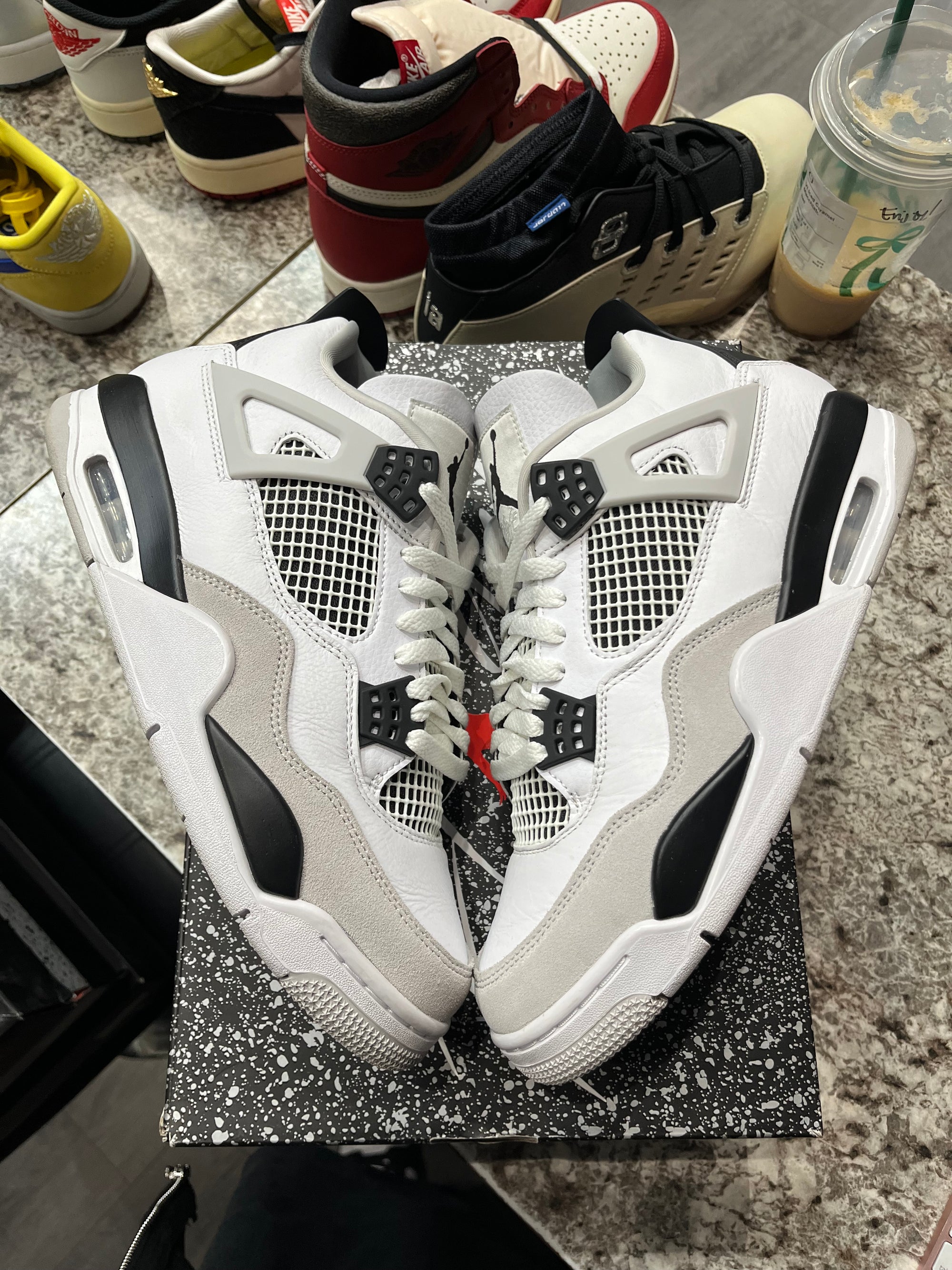 Jordan 4 Retro Military Black