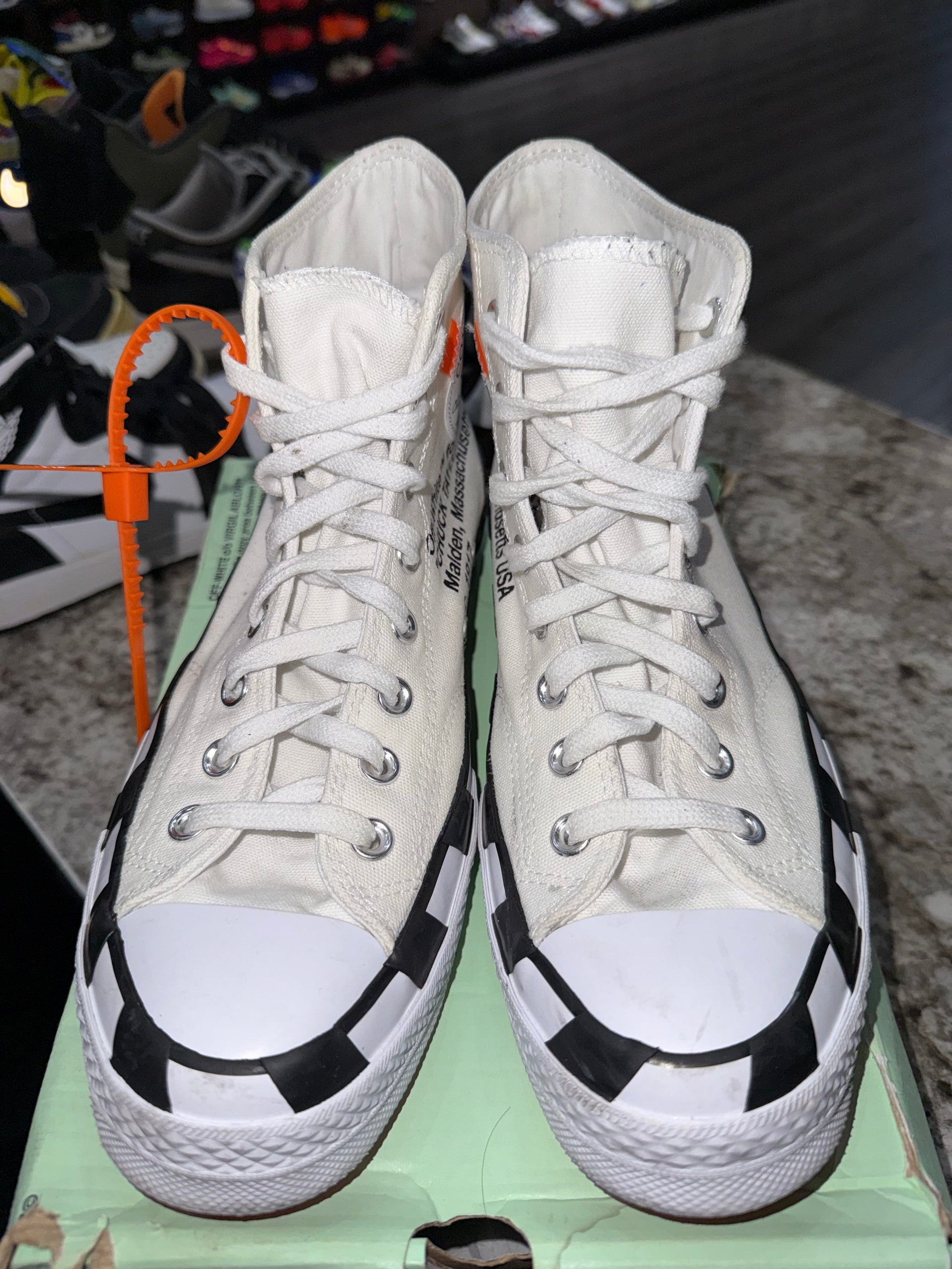 Converse Chuck Taylor All Star 70 Hi Off-White