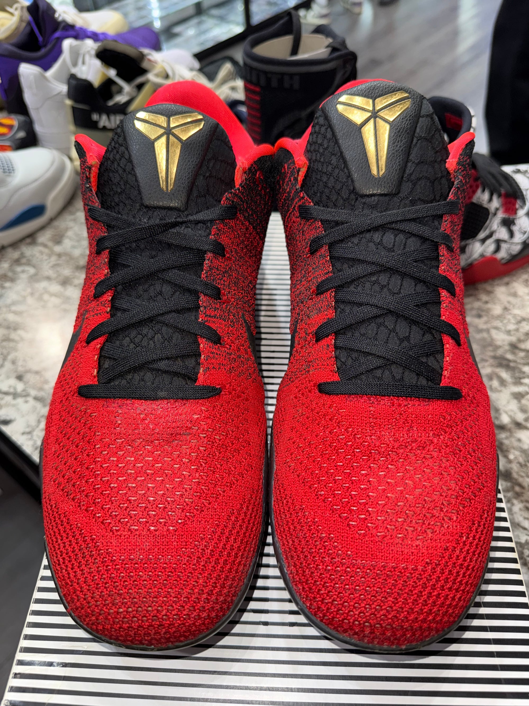 Nike Kobe 11 Elite Low Achilles Heel