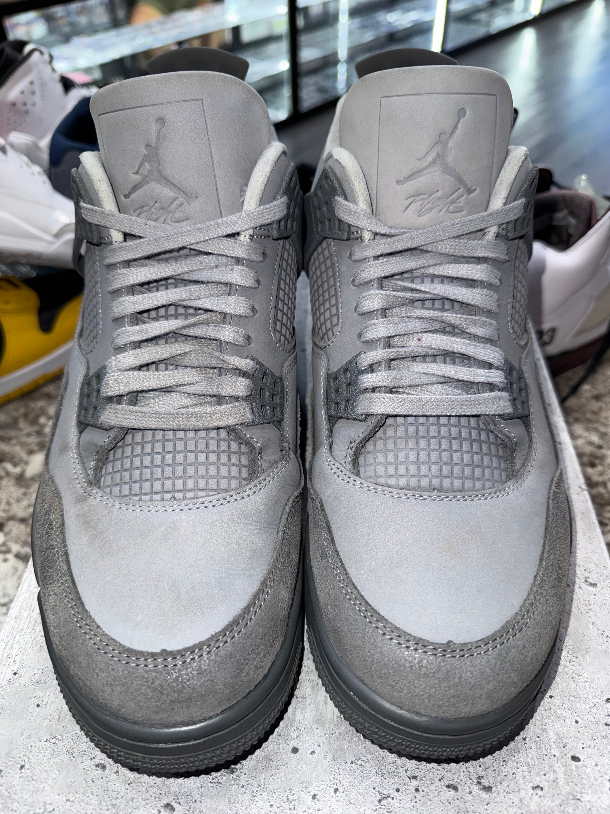 Jordan 4 Retro SE Paris Olympics Wet Cement