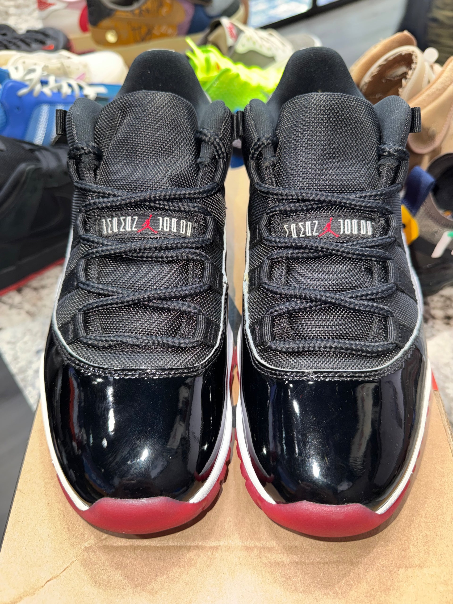 Jordan 11 Retro Low Bred (2025)