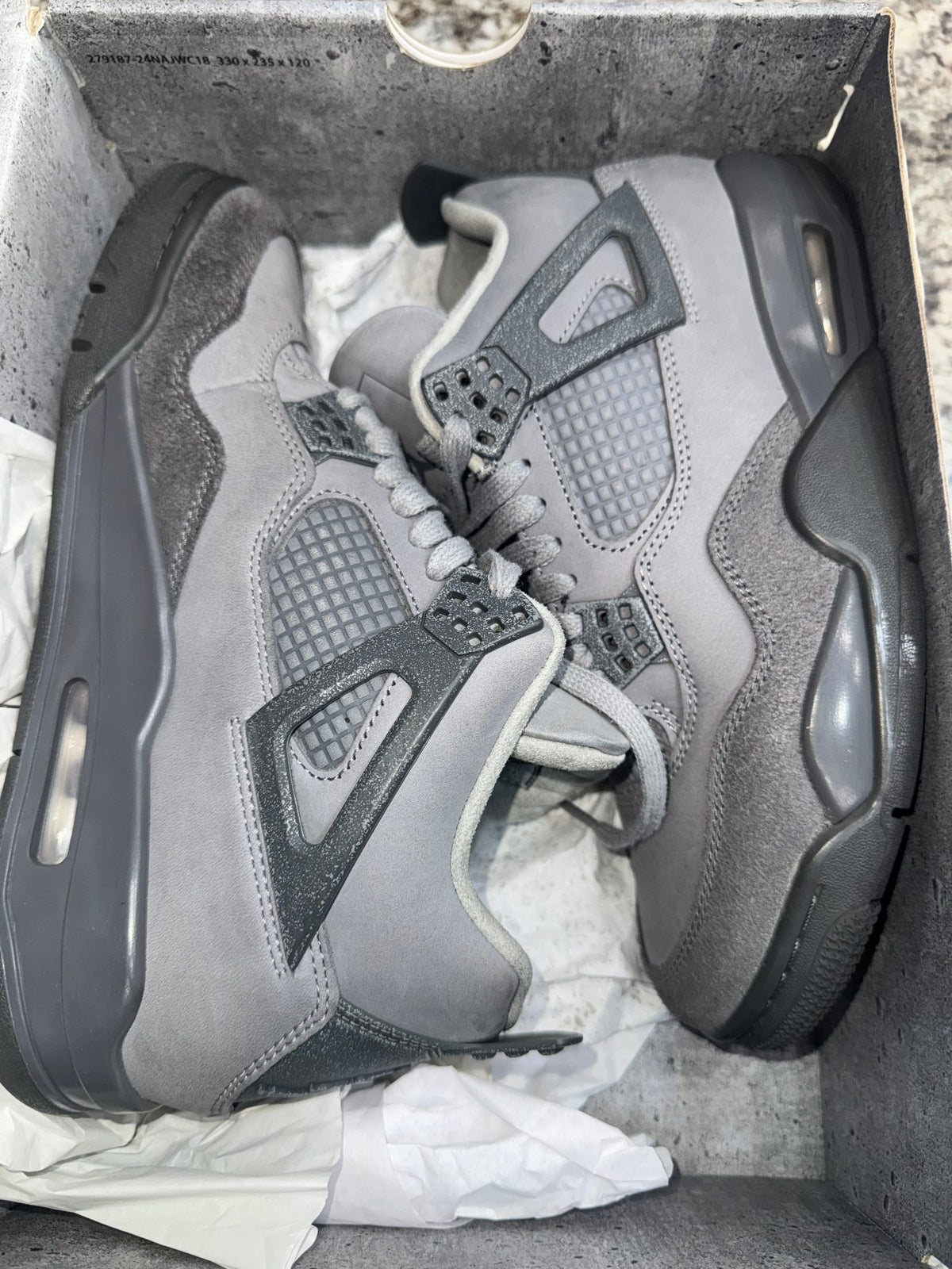 Jordan 4 Retro SE Paris Olympics Wet Cement