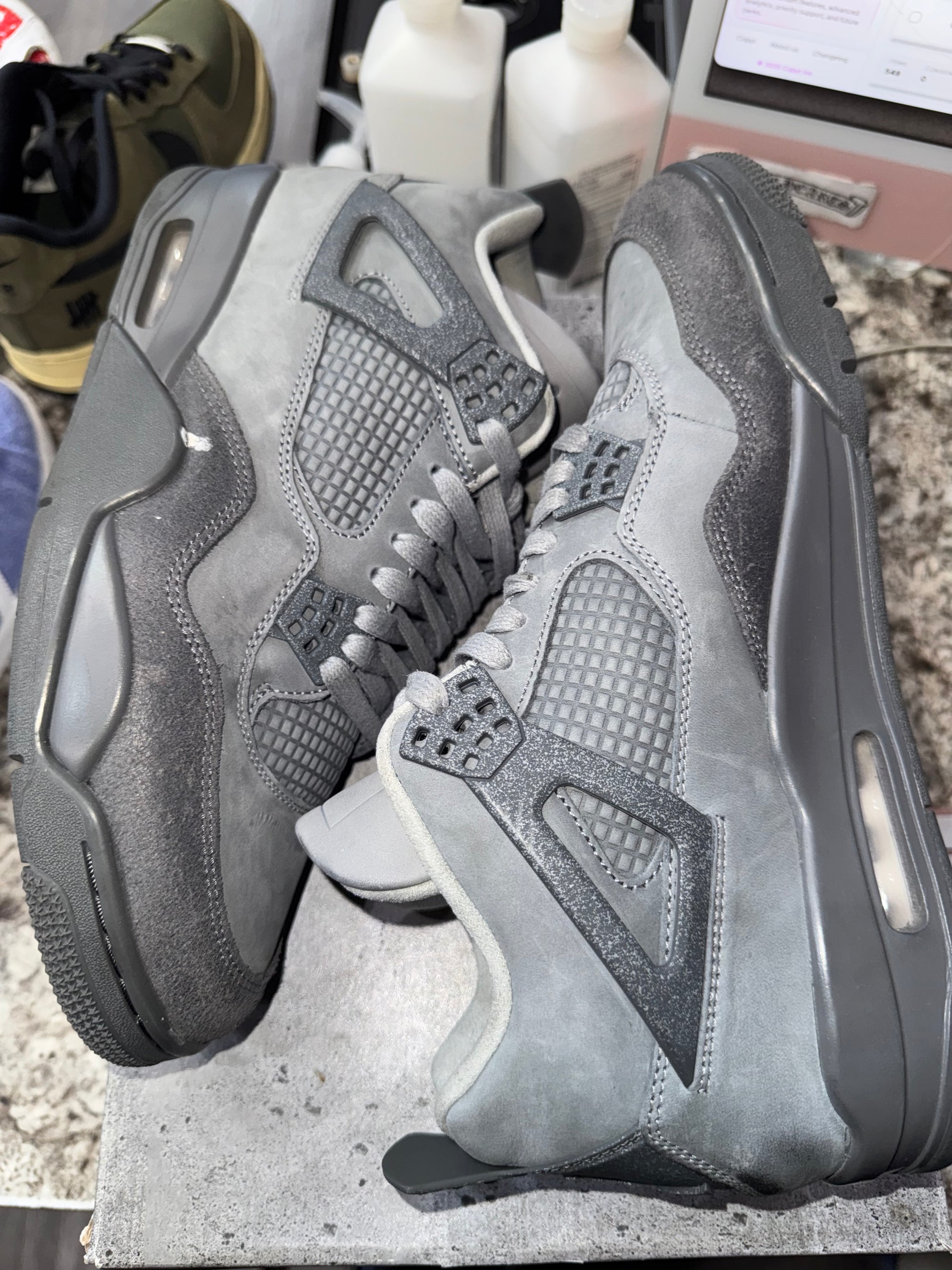 Jordan 4 Retro SE Paris Olympics Wet Cement