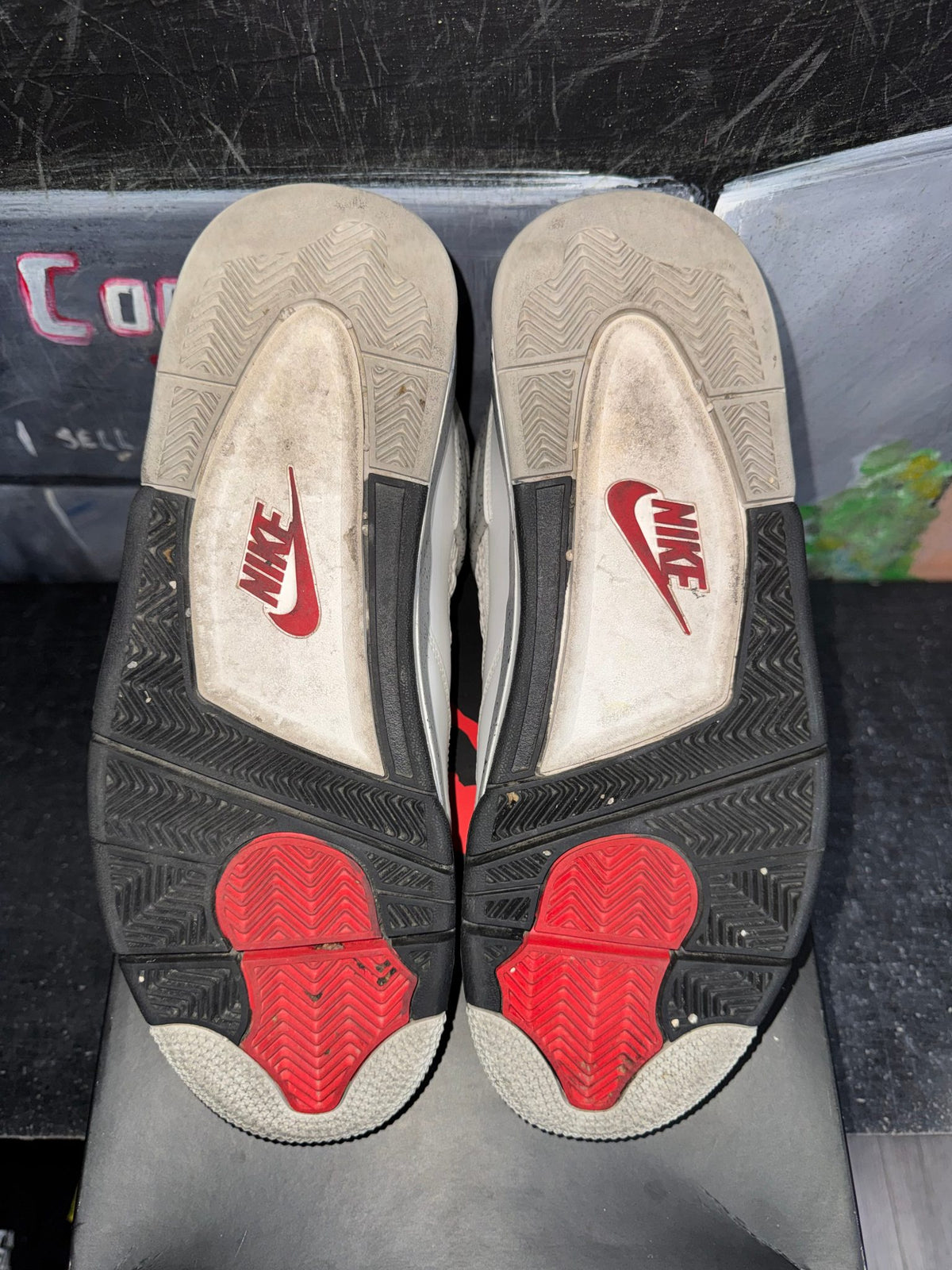 Jordan 4 Retro White Cement (2025)