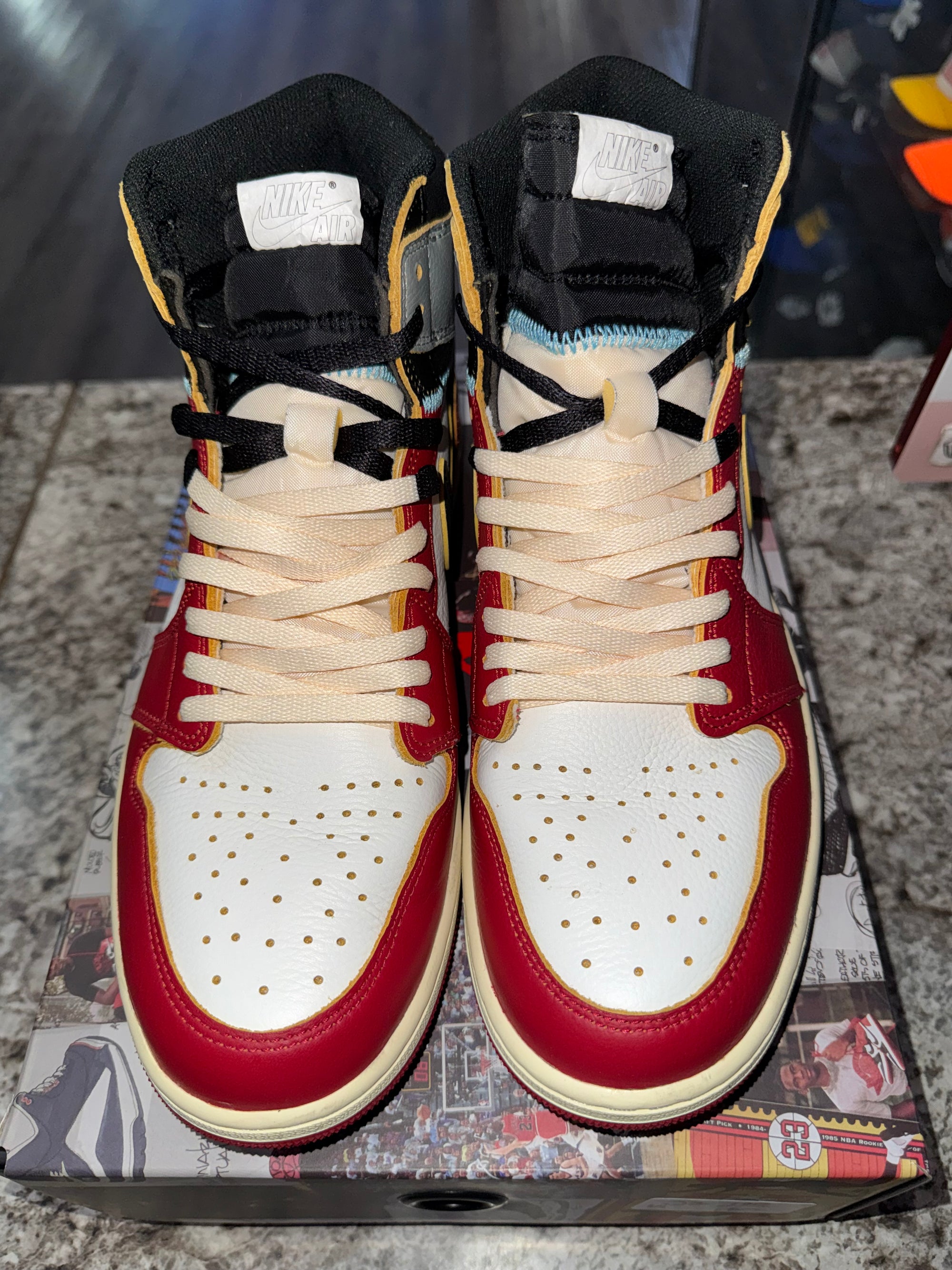 Jordan 1 Retro High OG SP Union LA Chicago Shadow