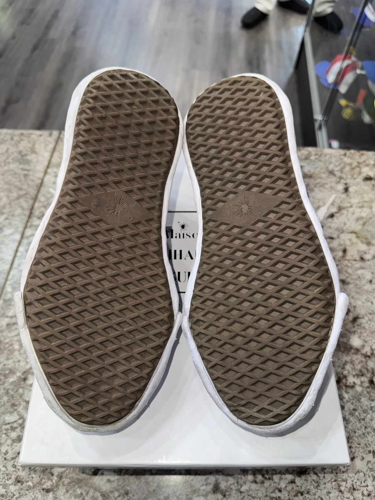 Maison Mihara Yasuhiro Hank OG Sole Canvas Low Black