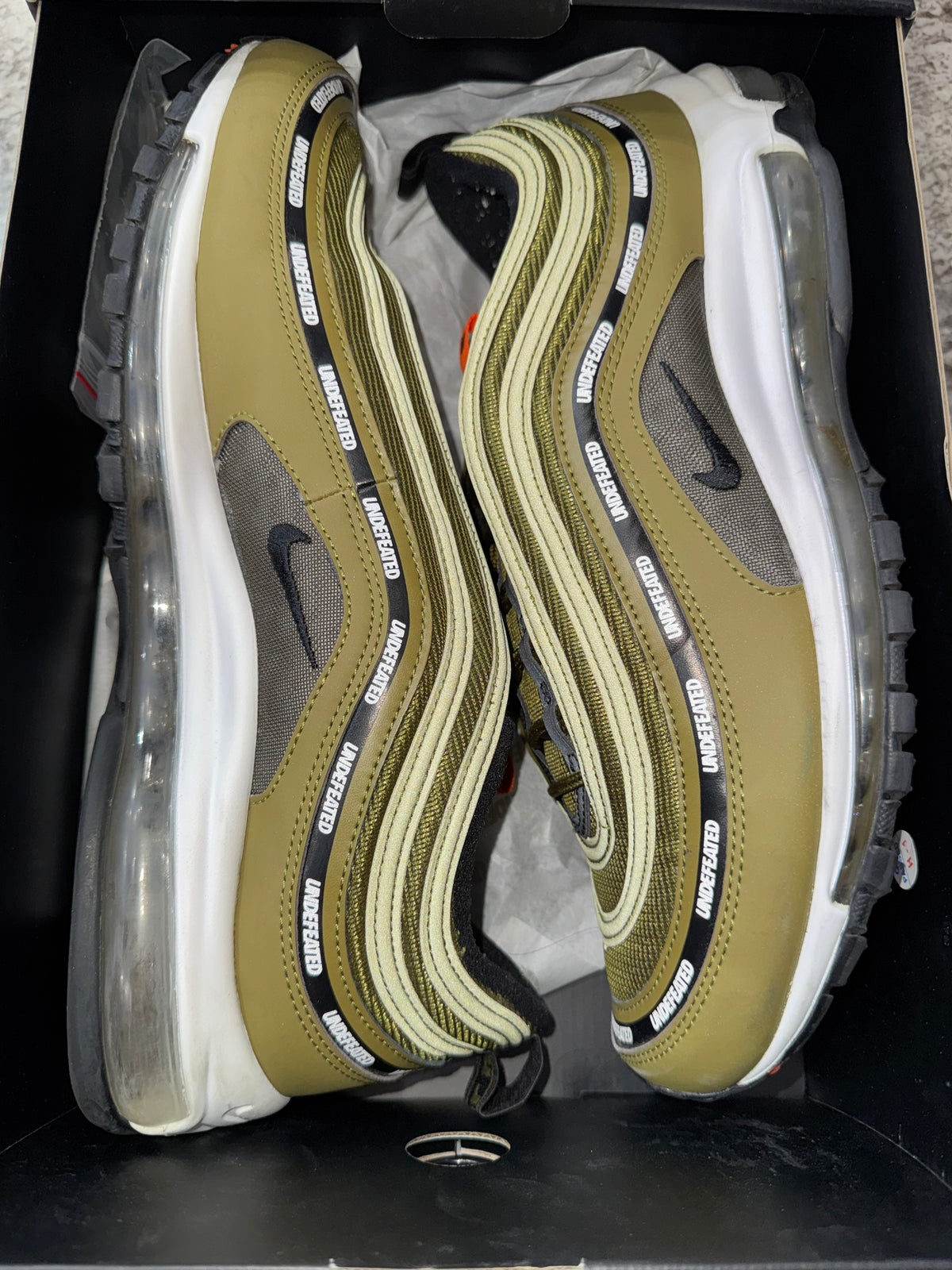 Nike Air Max 97 Undefeated Militia Green (2020)