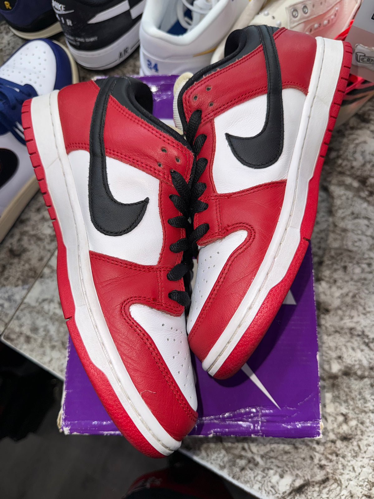 Nike SB Dunk Low Pro J-Pack Chicago